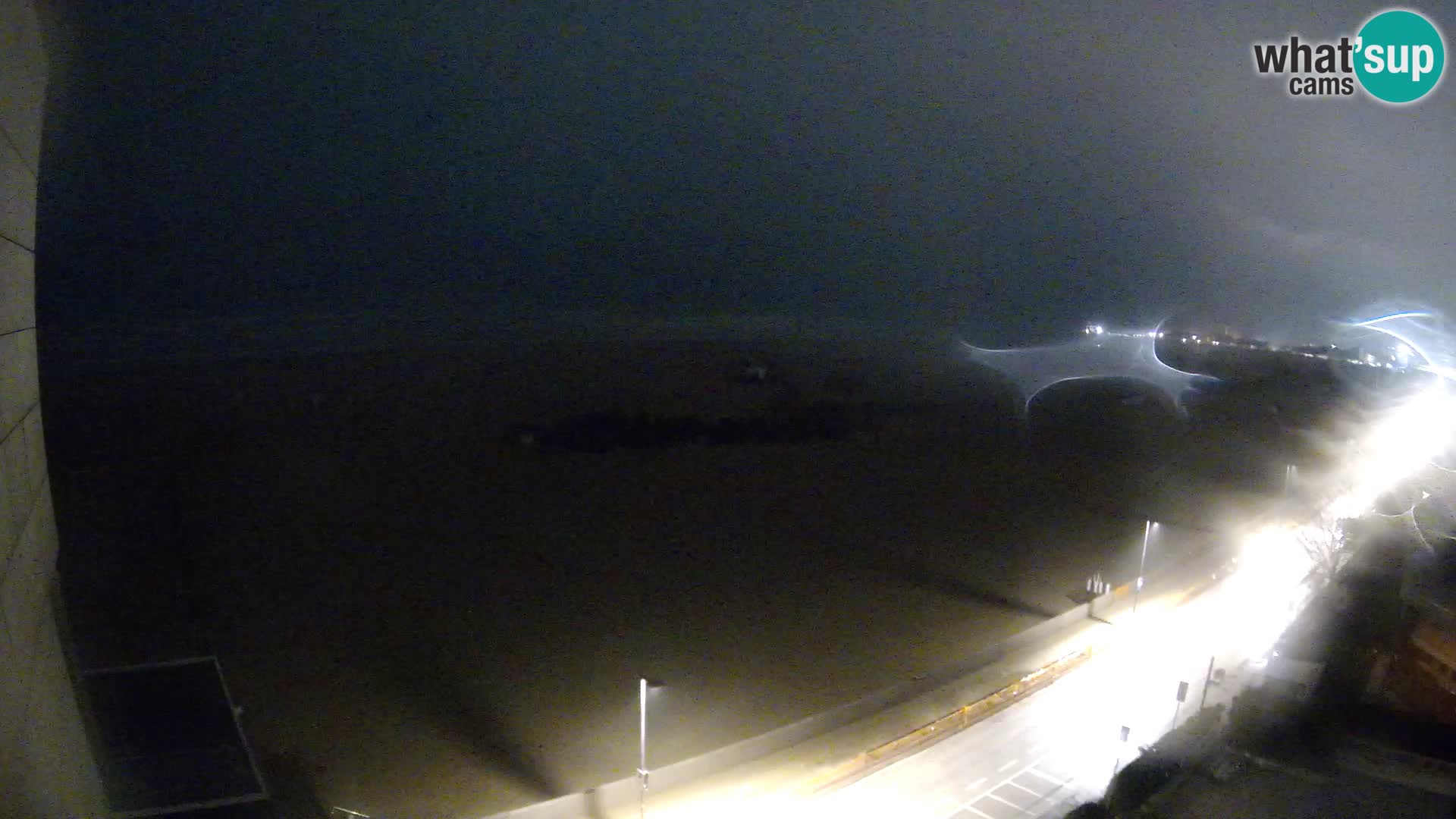 Hotel Panoramic u živo Caorle plaža Levante web kamera – Italija