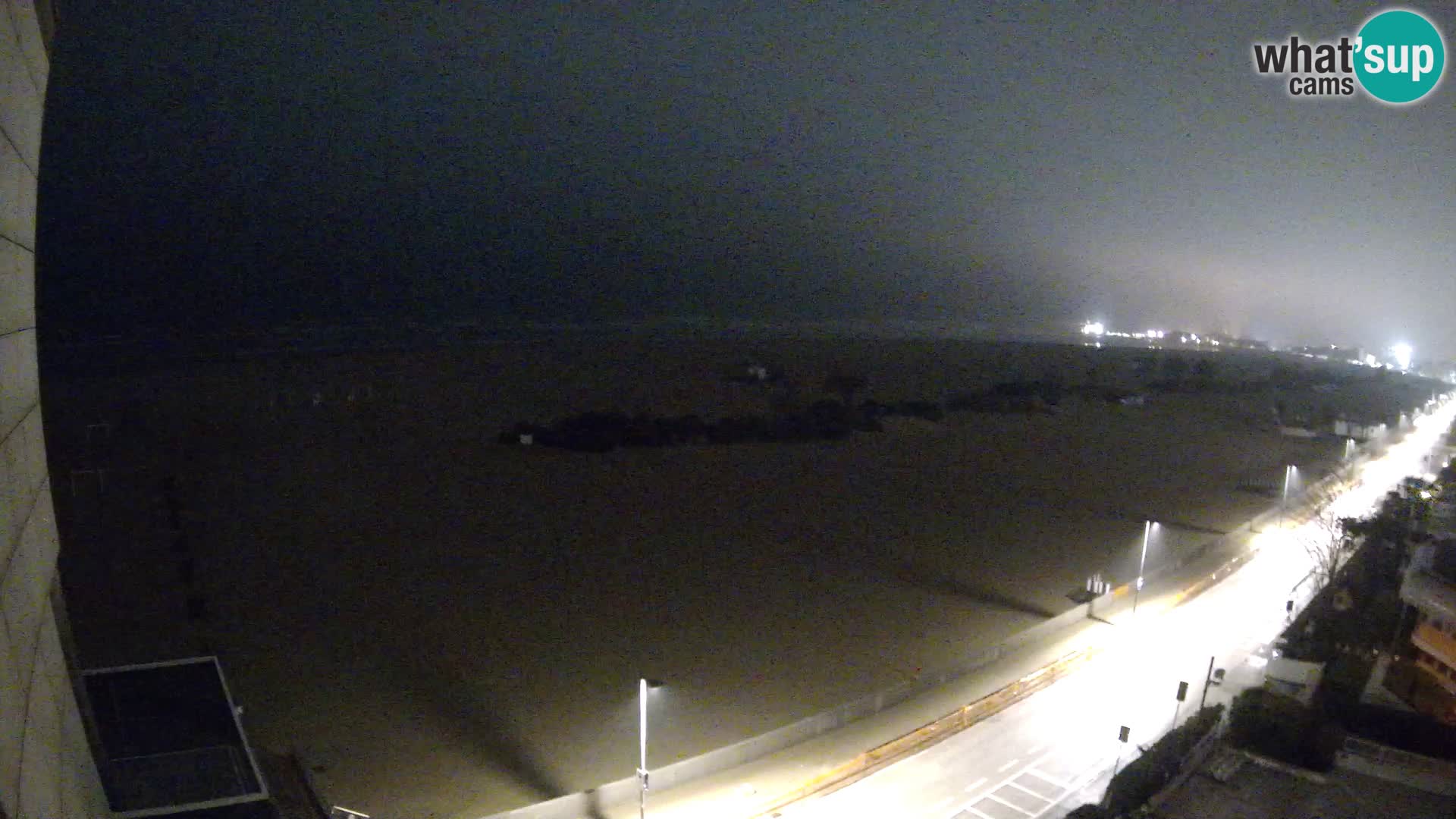 Hotel Panoramic en vivo Caorle playa Levante webcam – Italia