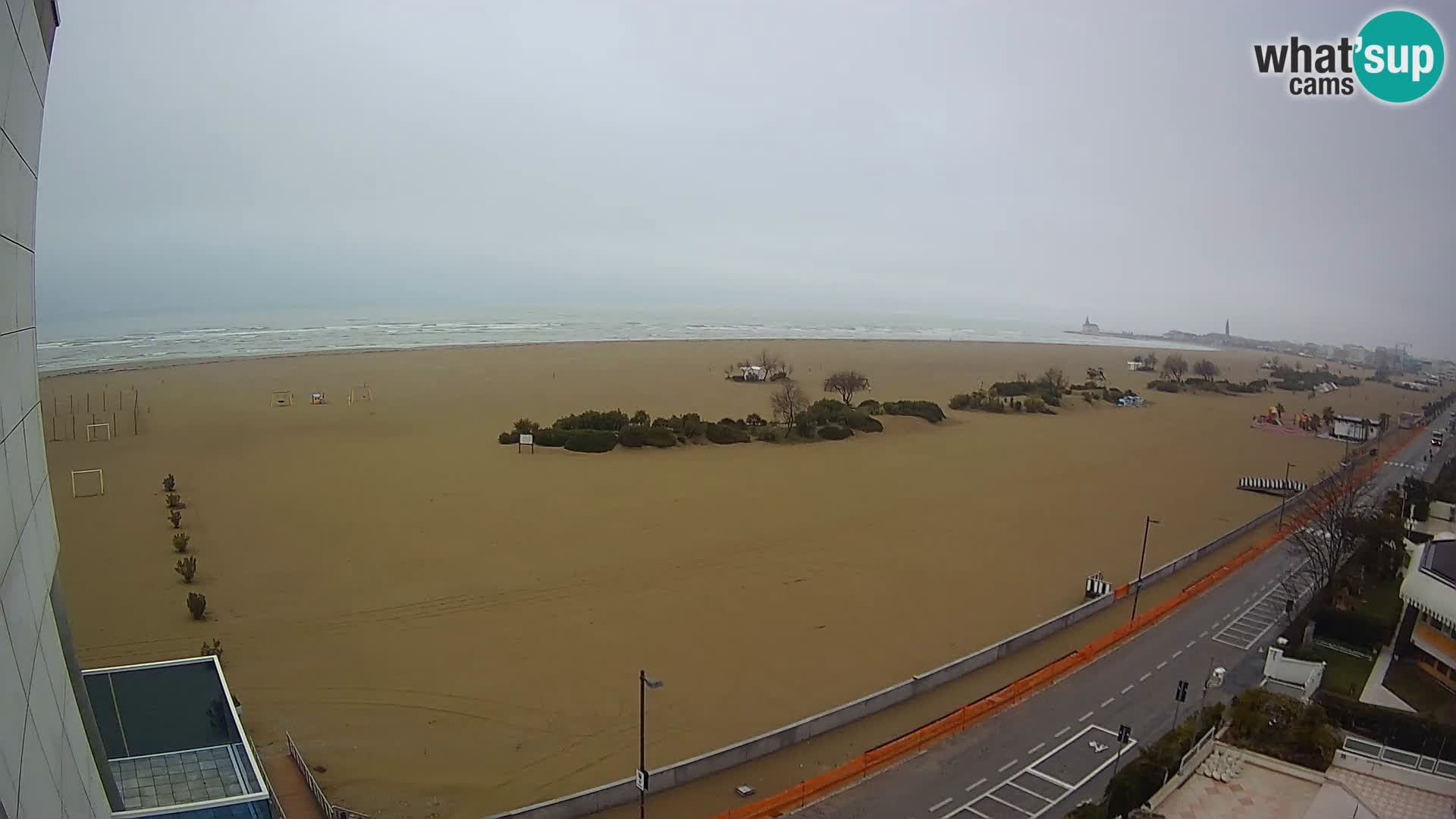 Hotel Panoramic en vivo Caorle playa Levante webcam – Italia