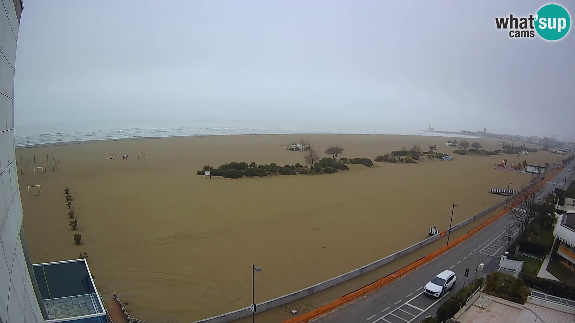 Hotel Panoramic en vivo Caorle playa Levante webcam – Italia