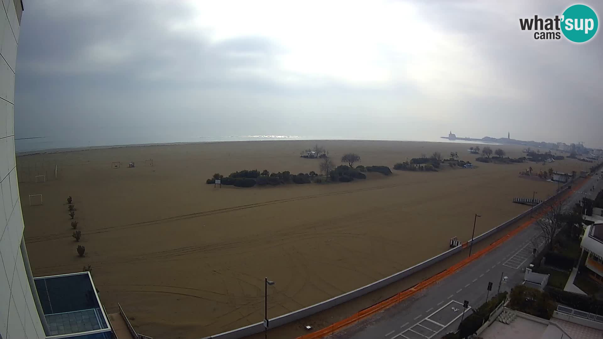 Hotel Panoramic en vivo Caorle playa Levante webcam – Italia