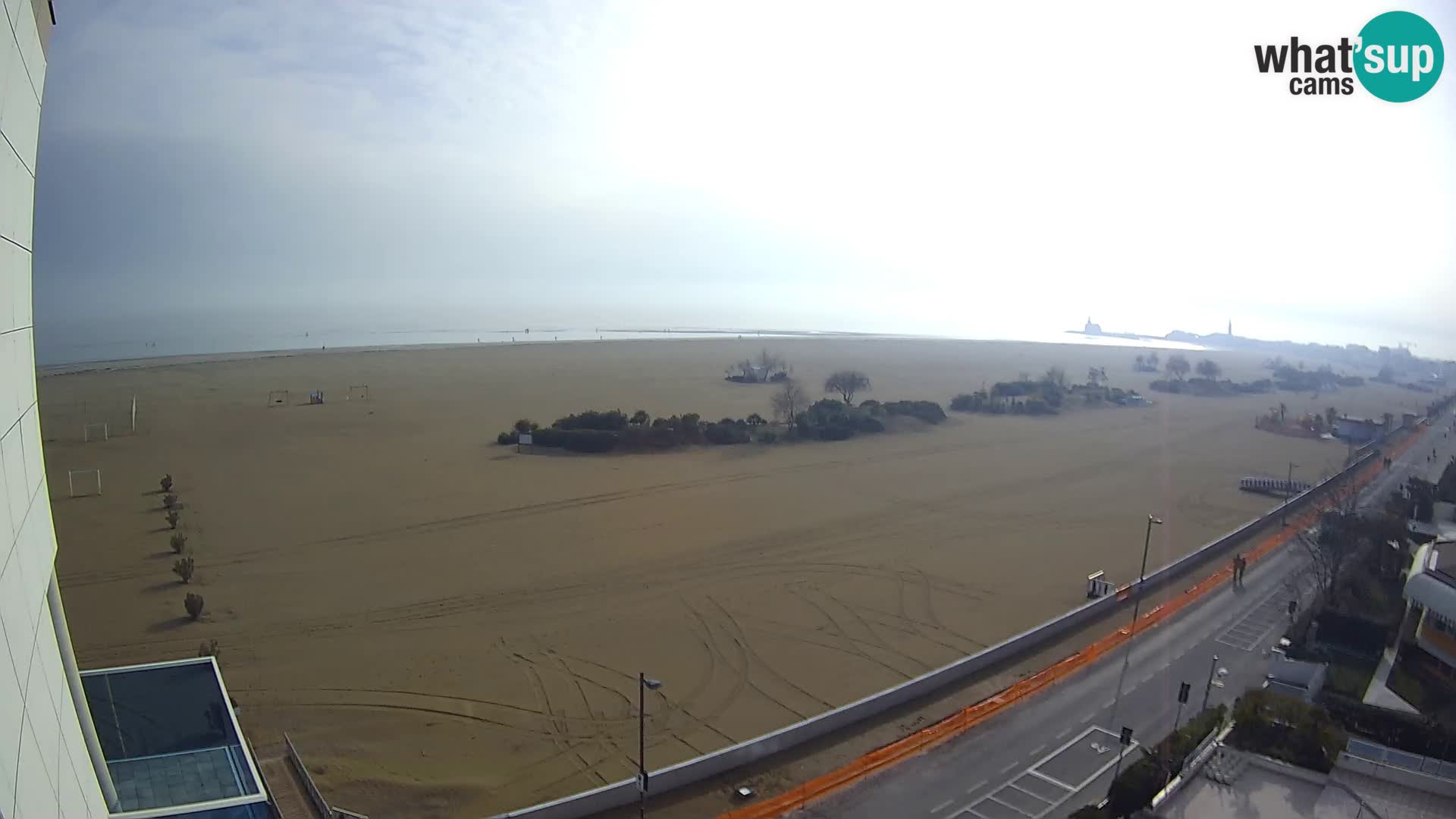 Hotel Panoramic en vivo Caorle playa Levante webcam – Italia