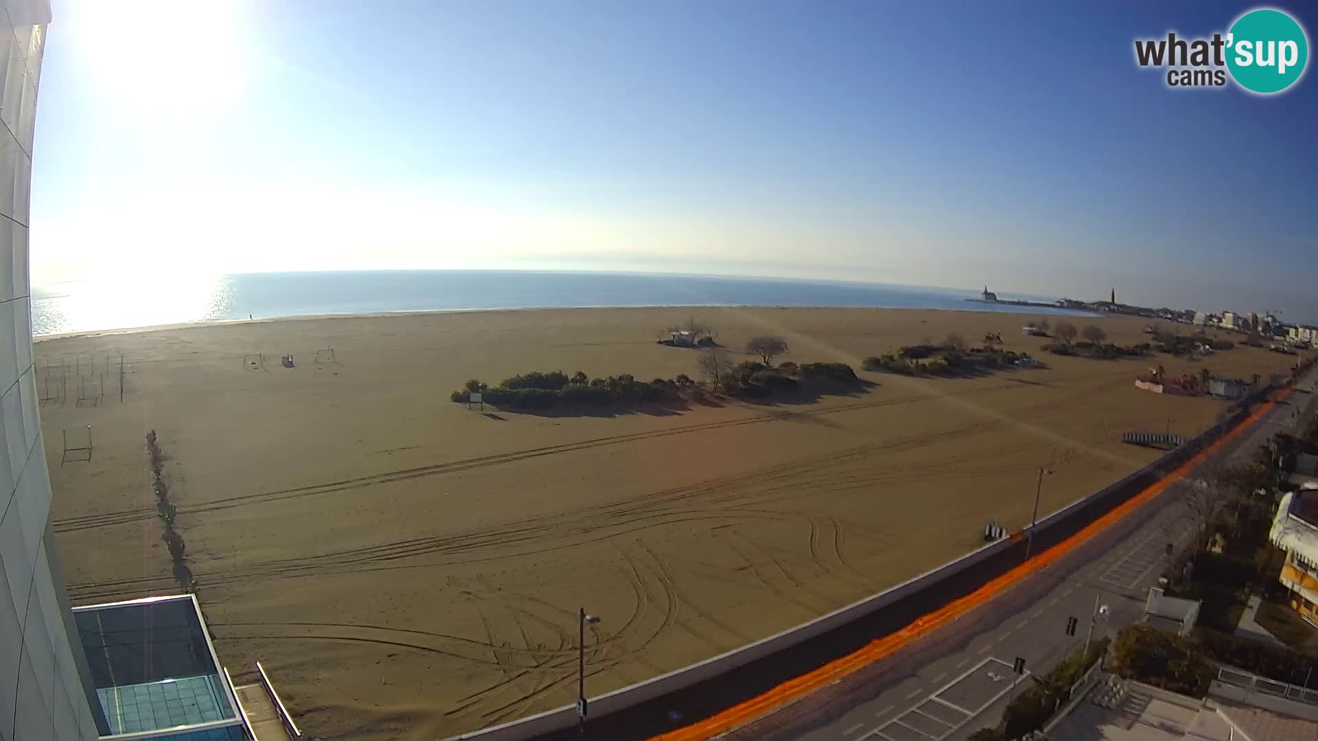 Hotel Panoramic Live cam Caorle plage Levante webcam – Italie