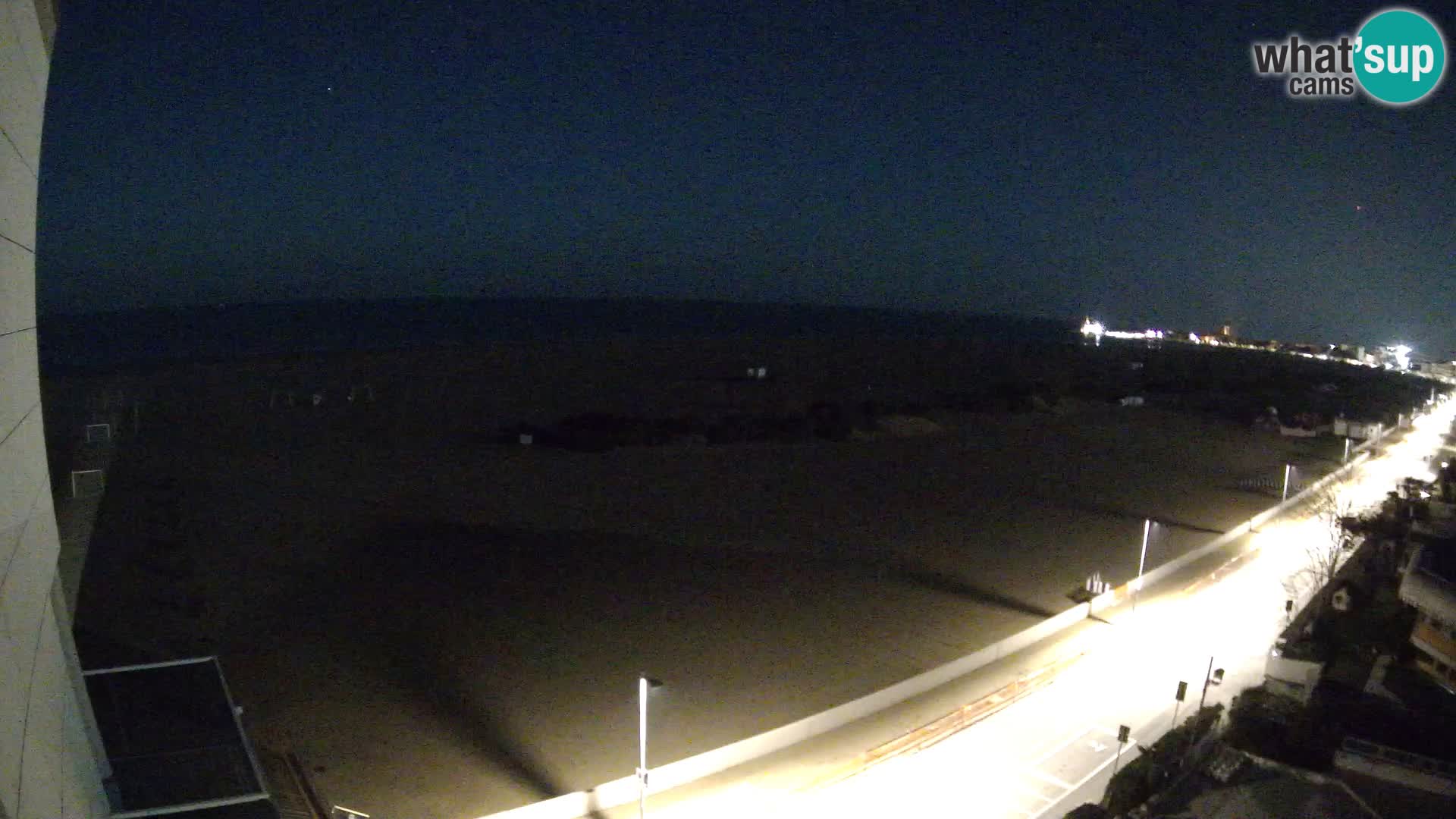 Hotel Panoramic en vivo Caorle playa Levante webcam – Italia