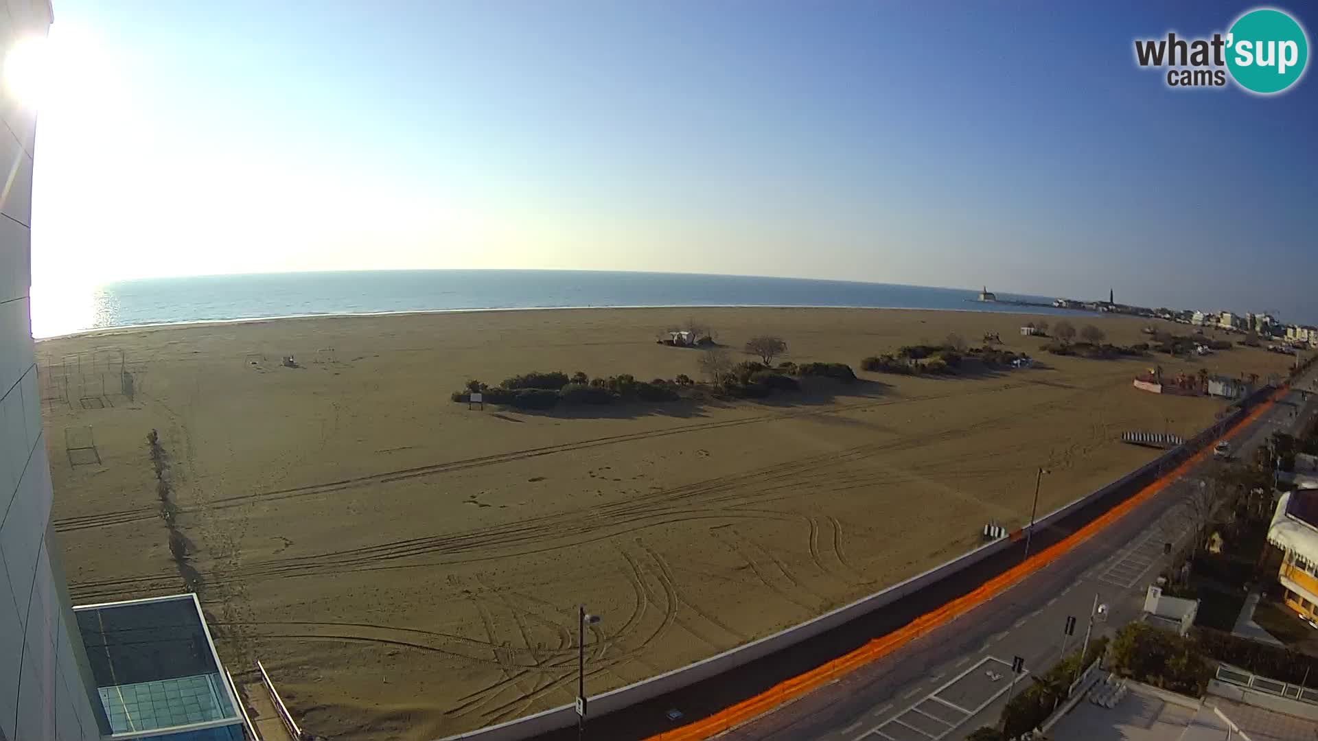 Hotel Panoramic Live cam Caorle plage Levante webcam – Italie