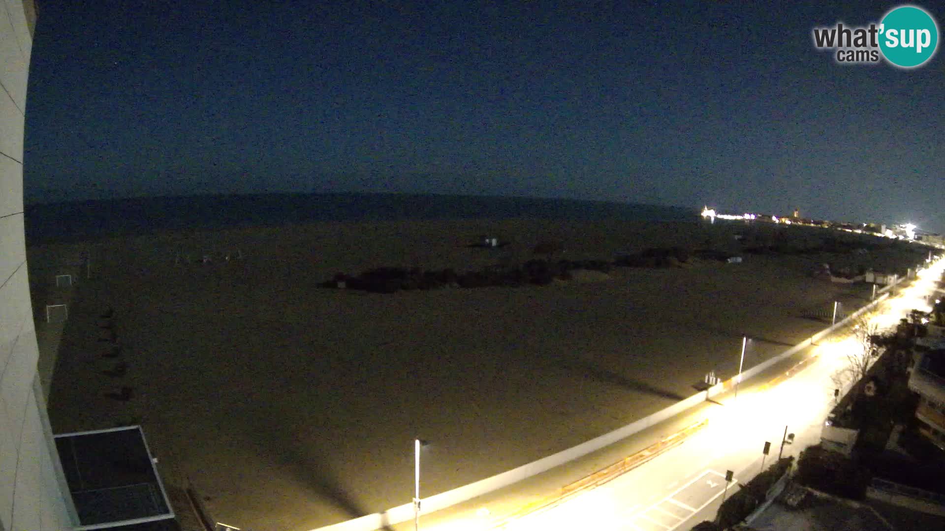 Hotel Panoramic Live cam Caorle plage Levante webcam – Italie