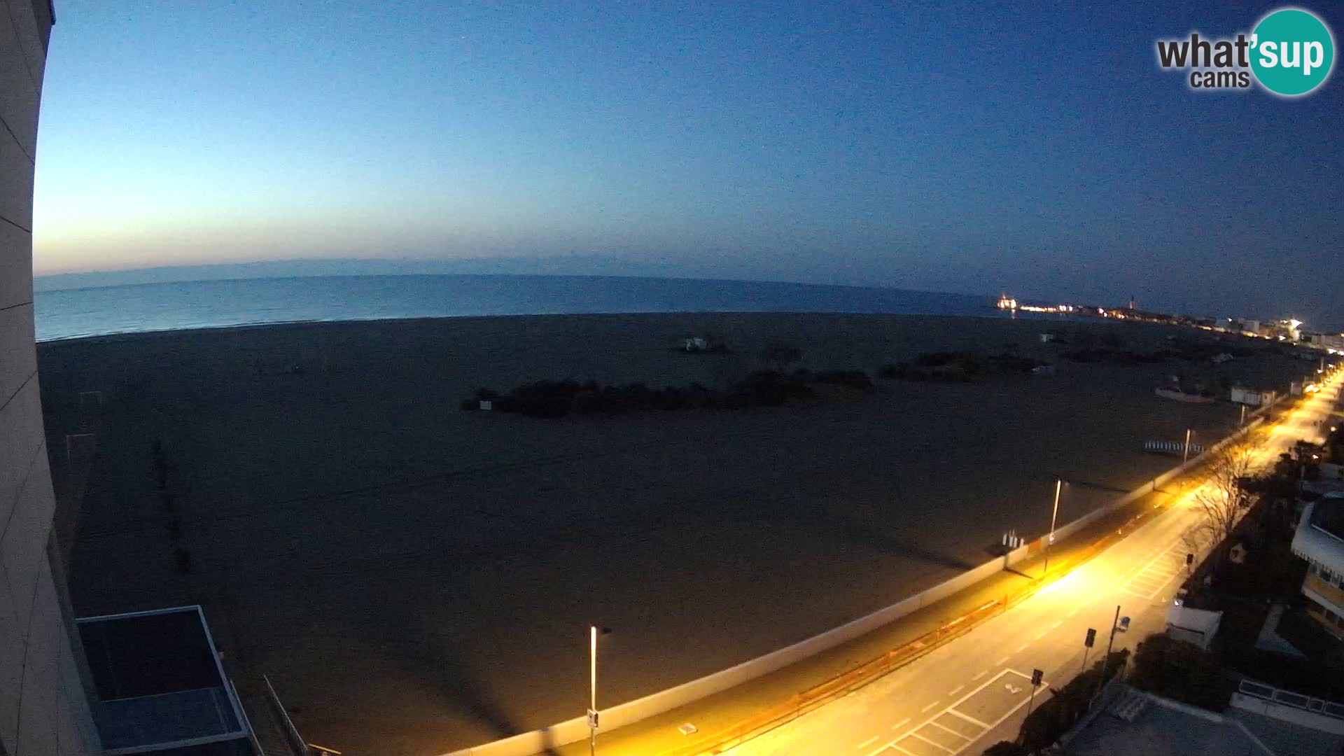 Hotel Panoramic en vivo Caorle playa Levante webcam – Italia