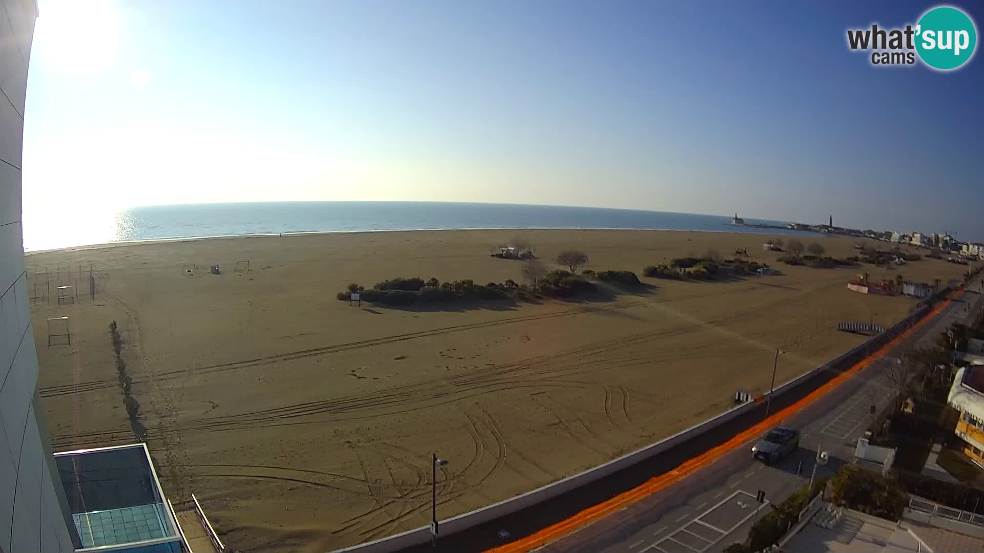 Hotel Panoramic en vivo Caorle playa Levante webcam – Italia