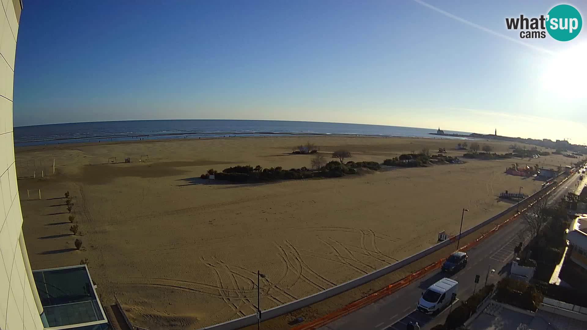 Hotel Panoramic Live cam Caorle plage Levante webcam – Italie