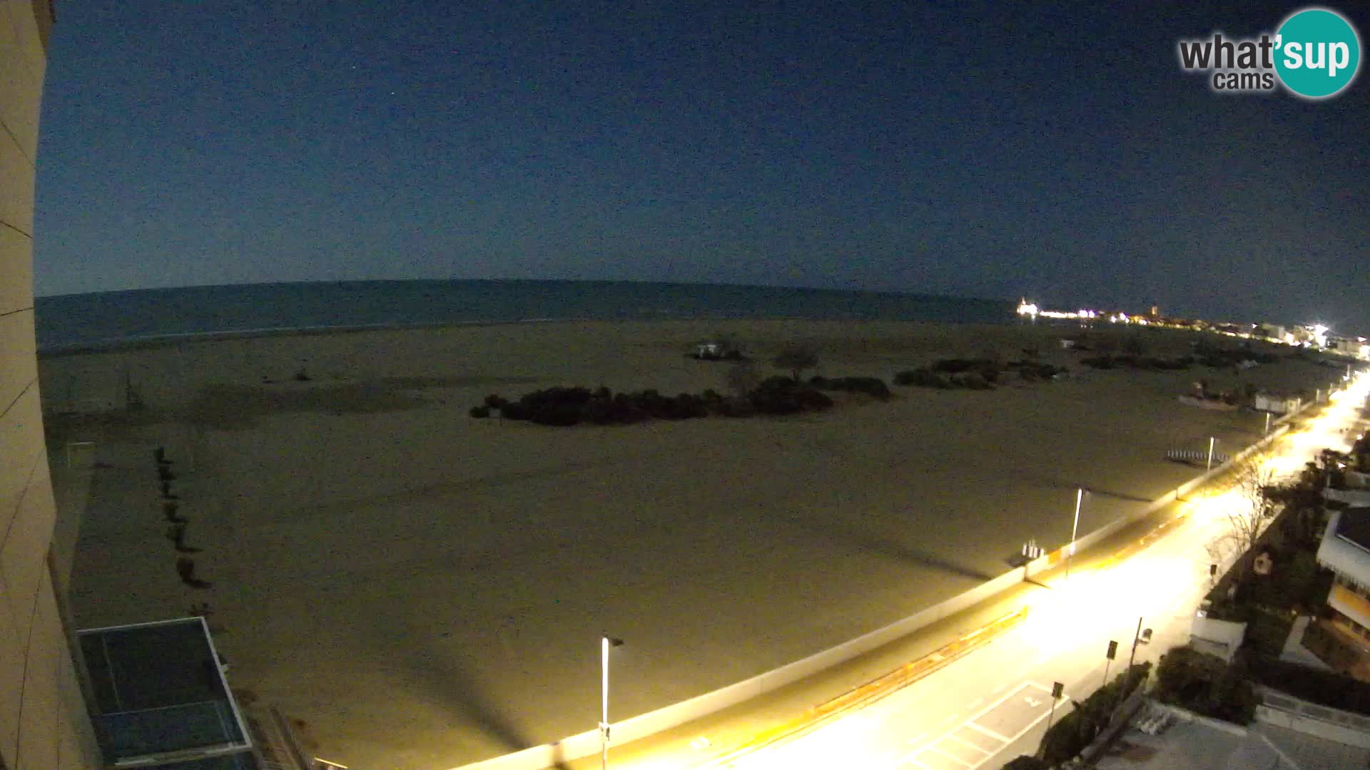 Hotel Panoramic en vivo Caorle playa Levante webcam – Italia