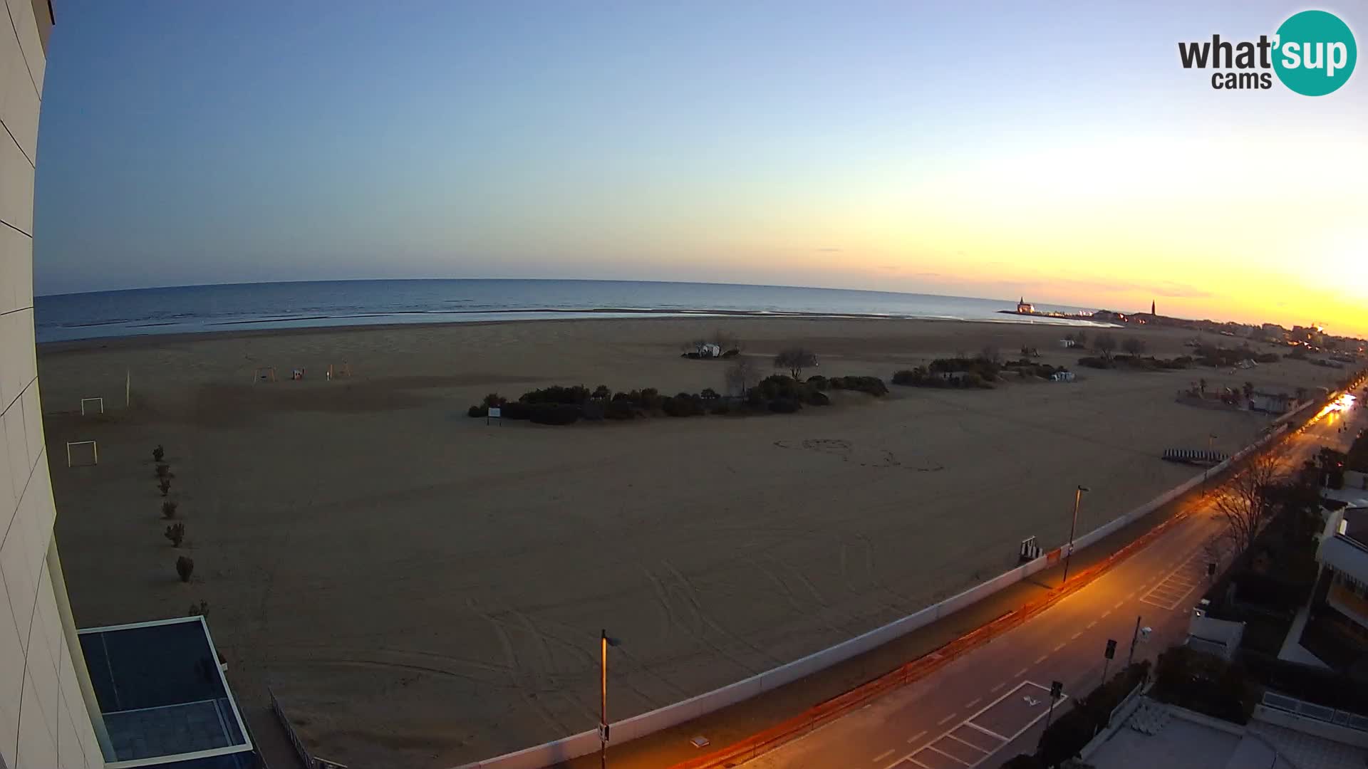 Hotel Panoramic en vivo Caorle playa Levante webcam – Italia