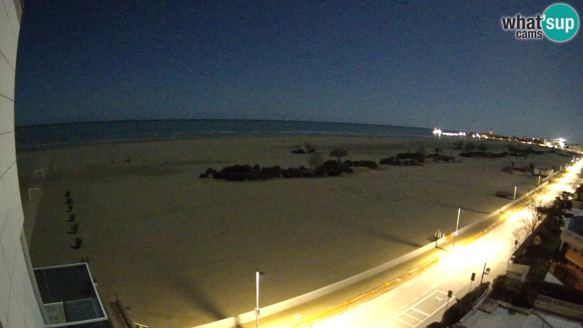 Hotel Panoramic en vivo Caorle playa Levante webcam – Italia