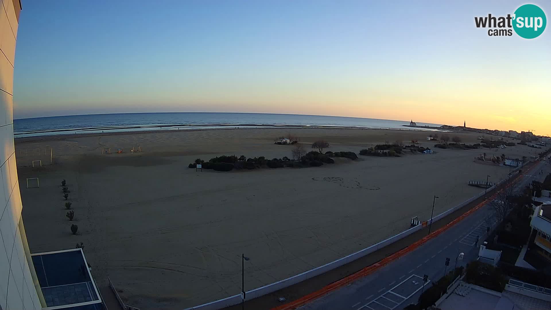 Hotel Panoramic en vivo Caorle playa Levante webcam – Italia