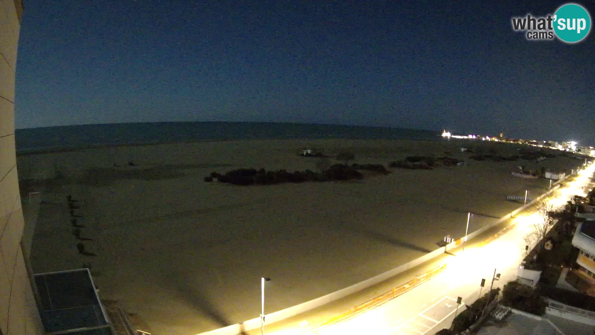 Hotel Panoramic en vivo Caorle playa Levante webcam – Italia