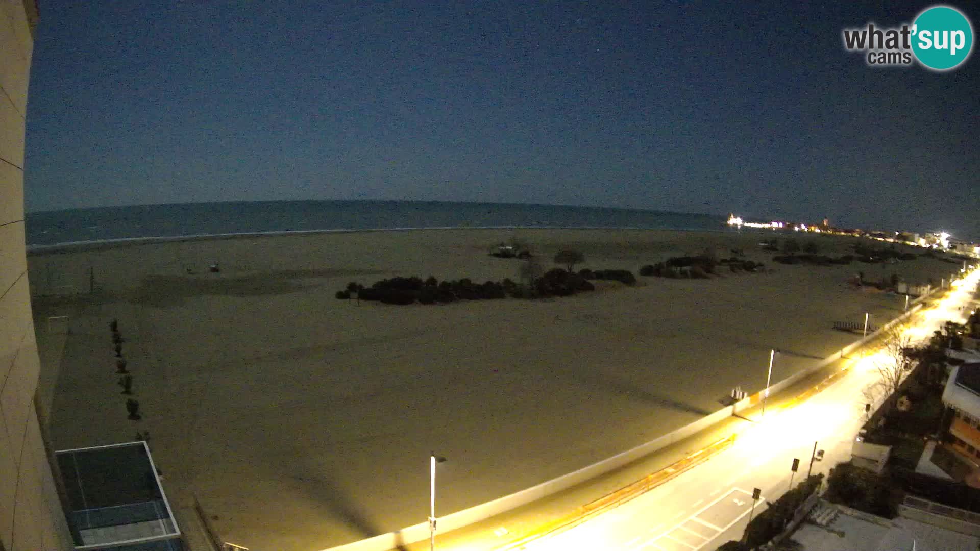 Hotel Panoramic webcam Caorle strand Levante live – Italien