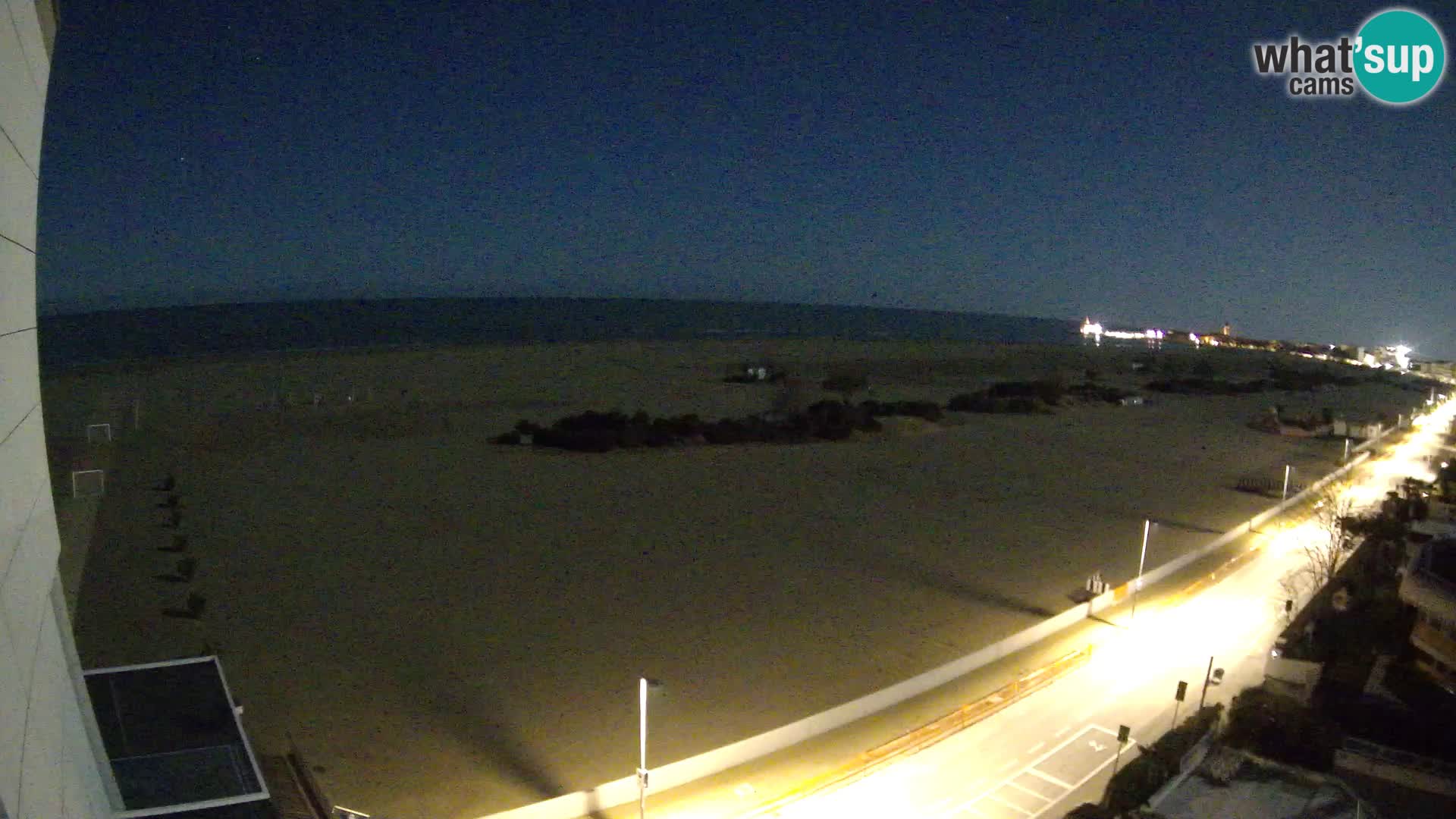 Hotel Panoramic en vivo Caorle playa Levante webcam – Italia