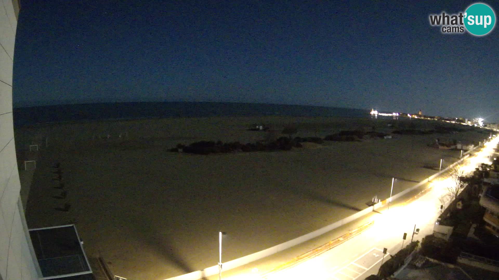 Hotel Panoramic en vivo Caorle playa Levante webcam – Italia