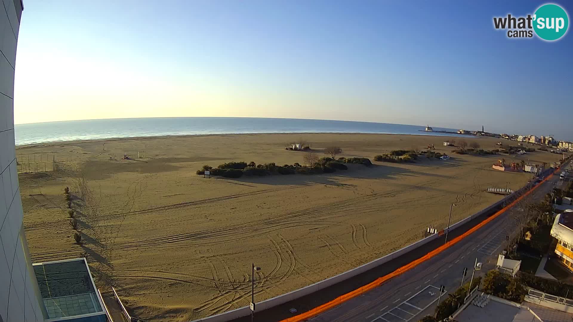 Hotel Panoramic en vivo Caorle playa Levante webcam – Italia