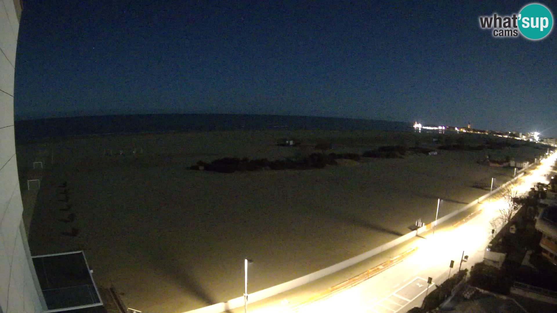 Hotel Panoramic en vivo Caorle playa Levante webcam – Italia