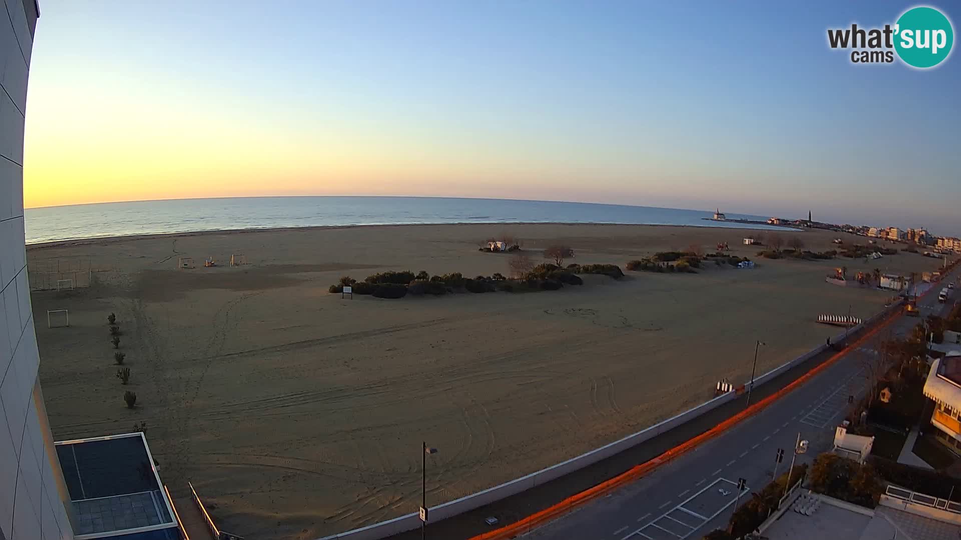 Hotel Panoramic en vivo Caorle playa Levante webcam – Italia