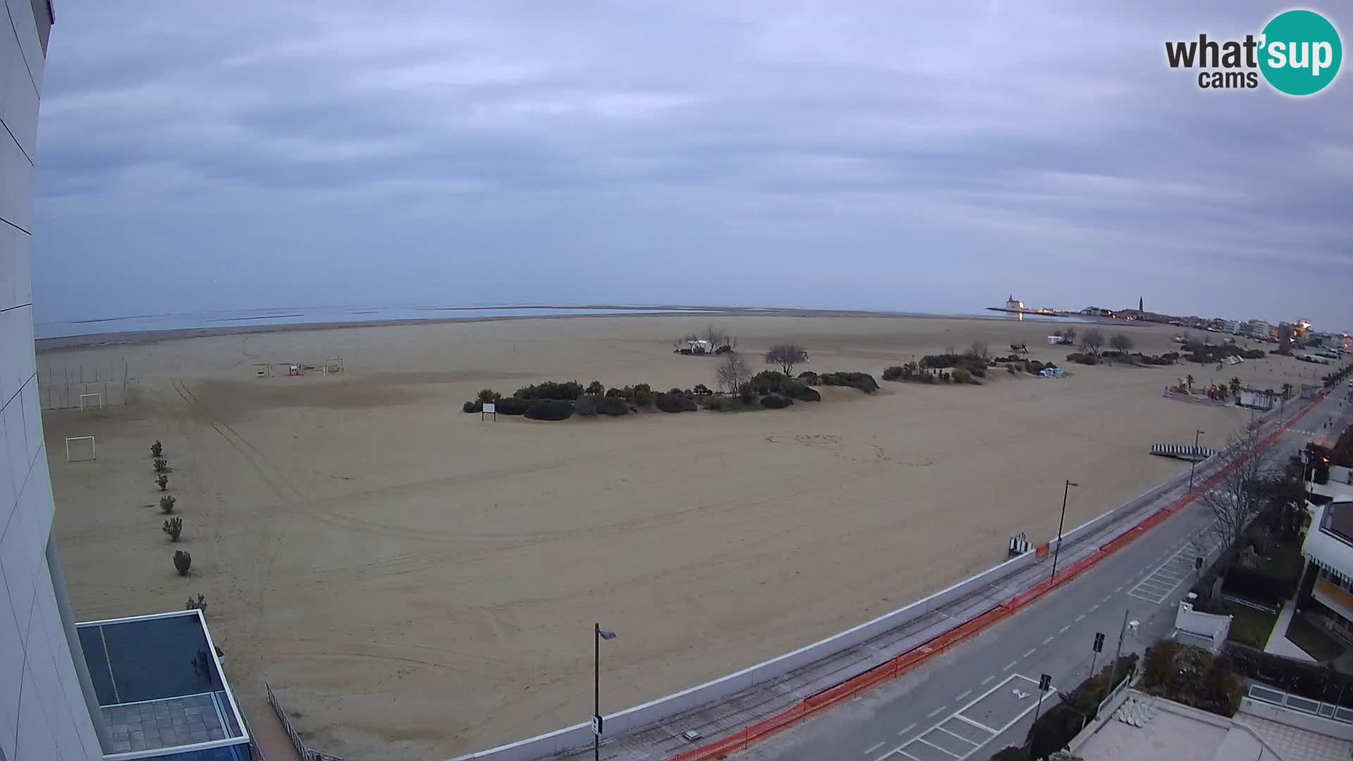 Hotel Panoramic Live cam Caorle plage Levante webcam – Italie
