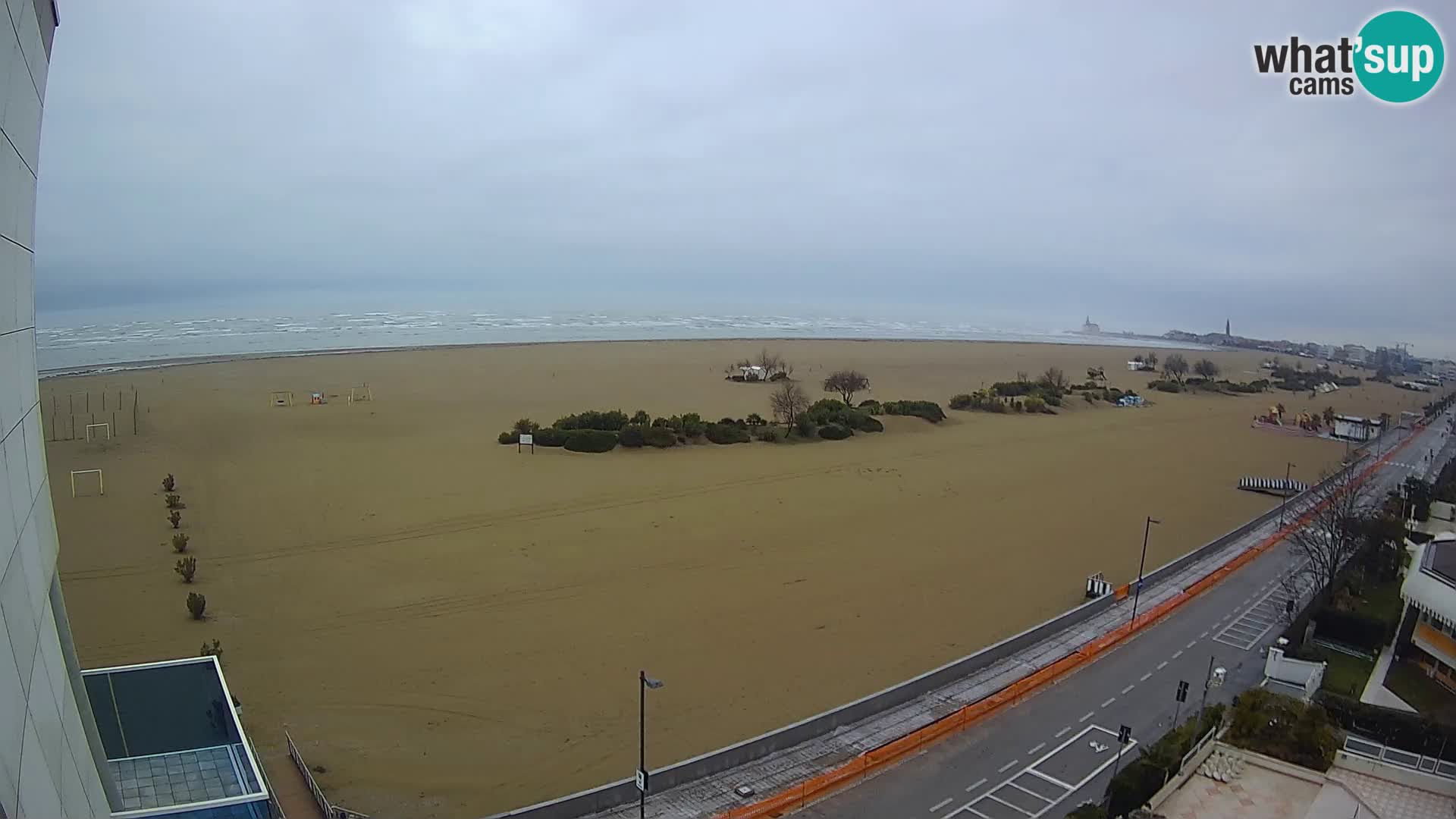 Hotel Panoramic Live cam Caorle plage Levante webcam – Italie