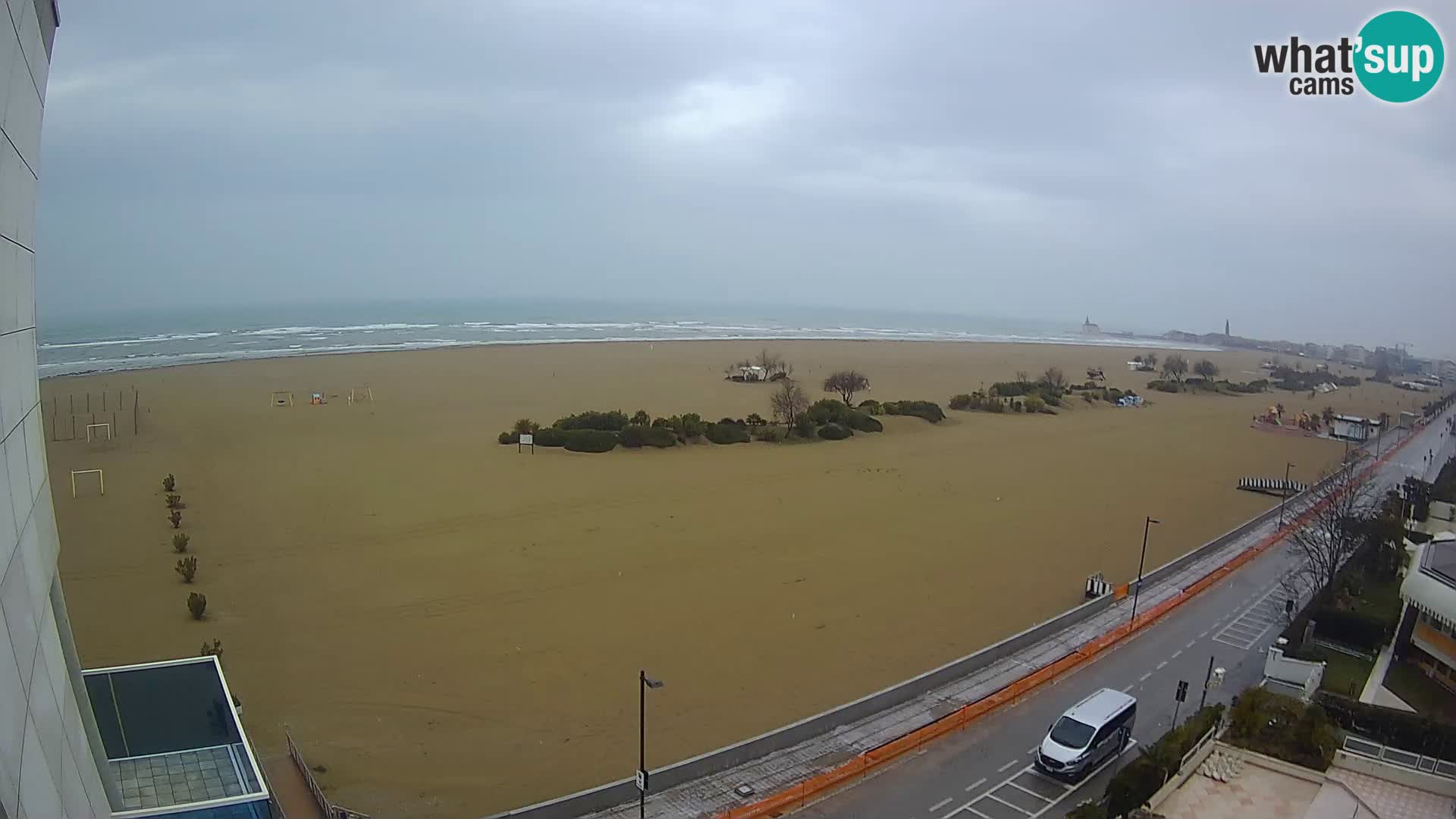 Hotel Panoramic Live cam Caorle plage Levante webcam – Italie