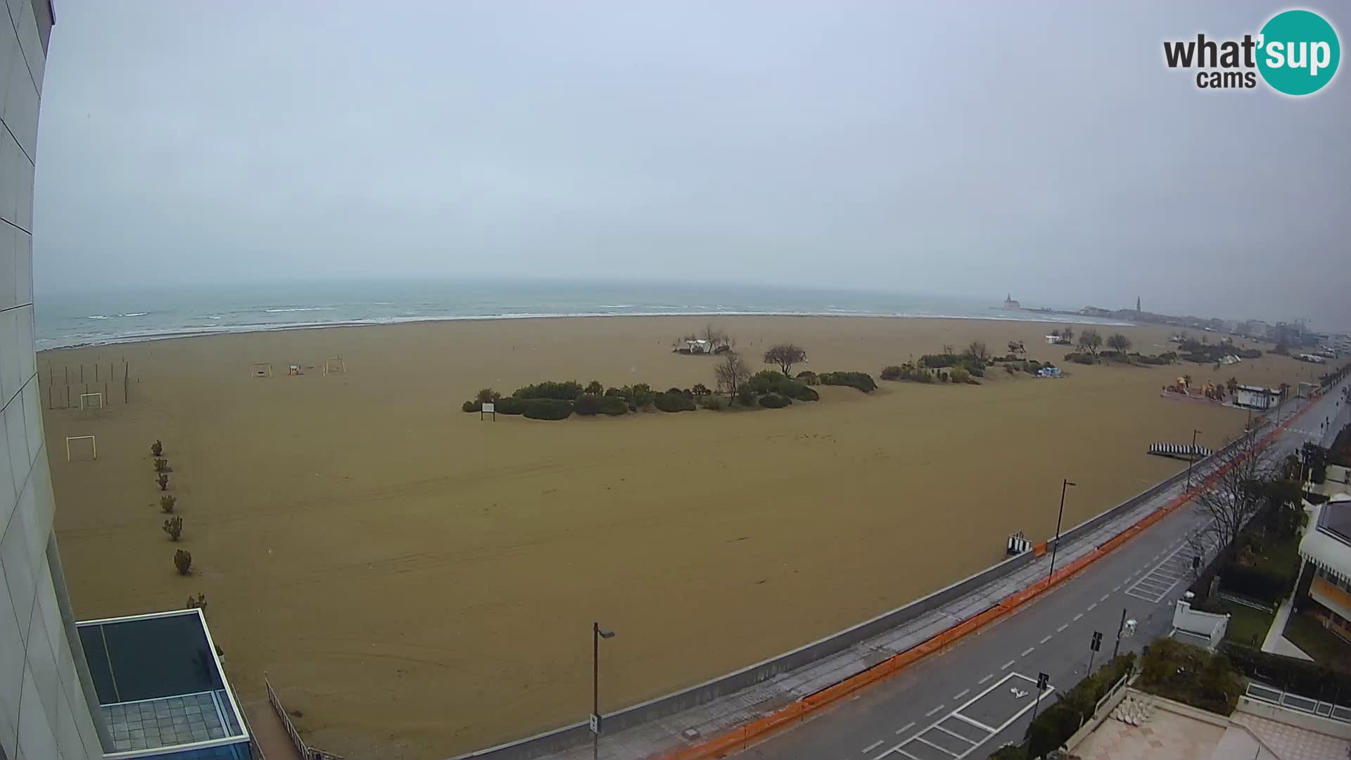 Hotel Panoramic Live cam Caorle plage Levante webcam – Italie