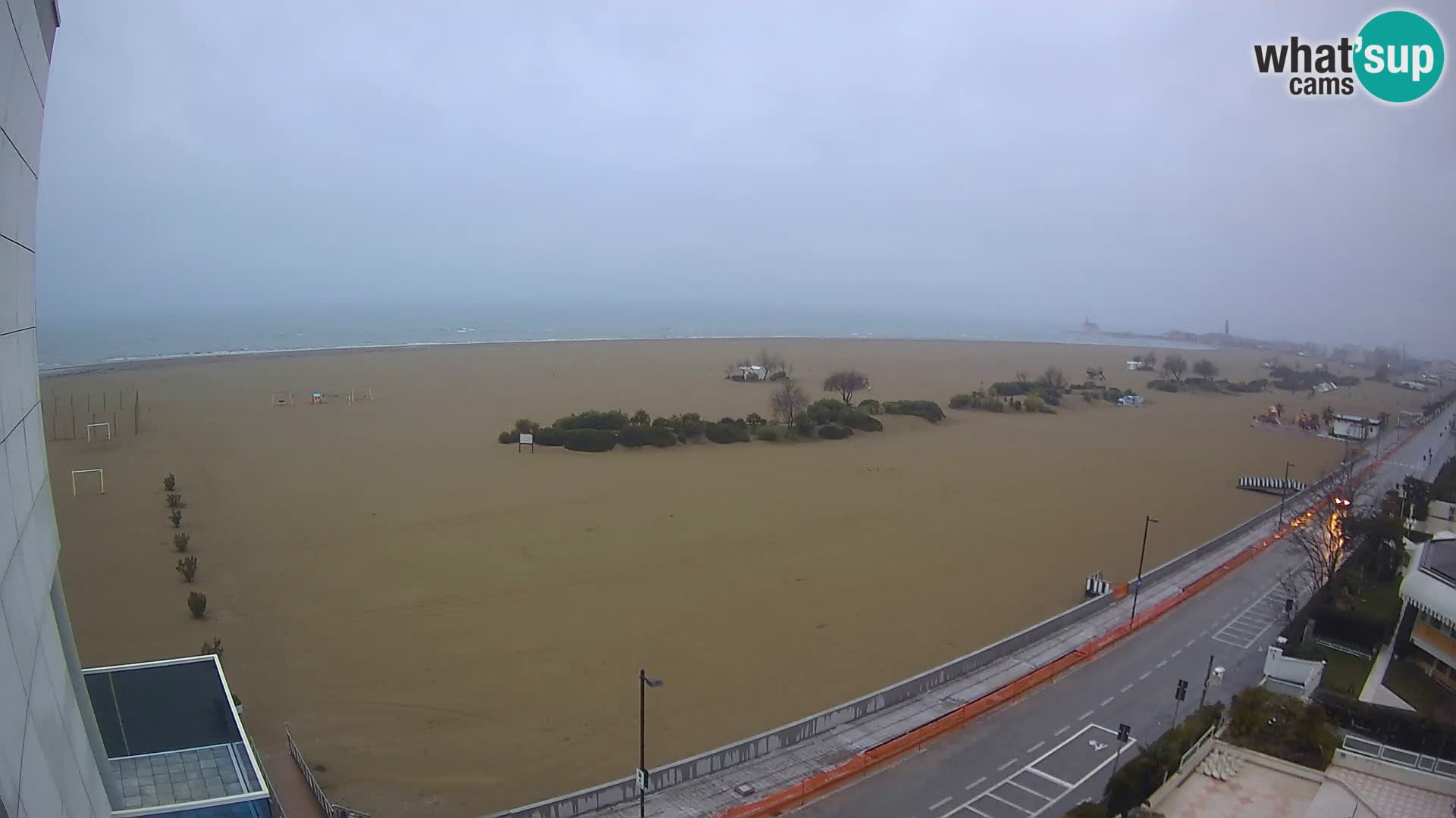 Hotel Panoramic en vivo Caorle playa Levante webcam – Italia