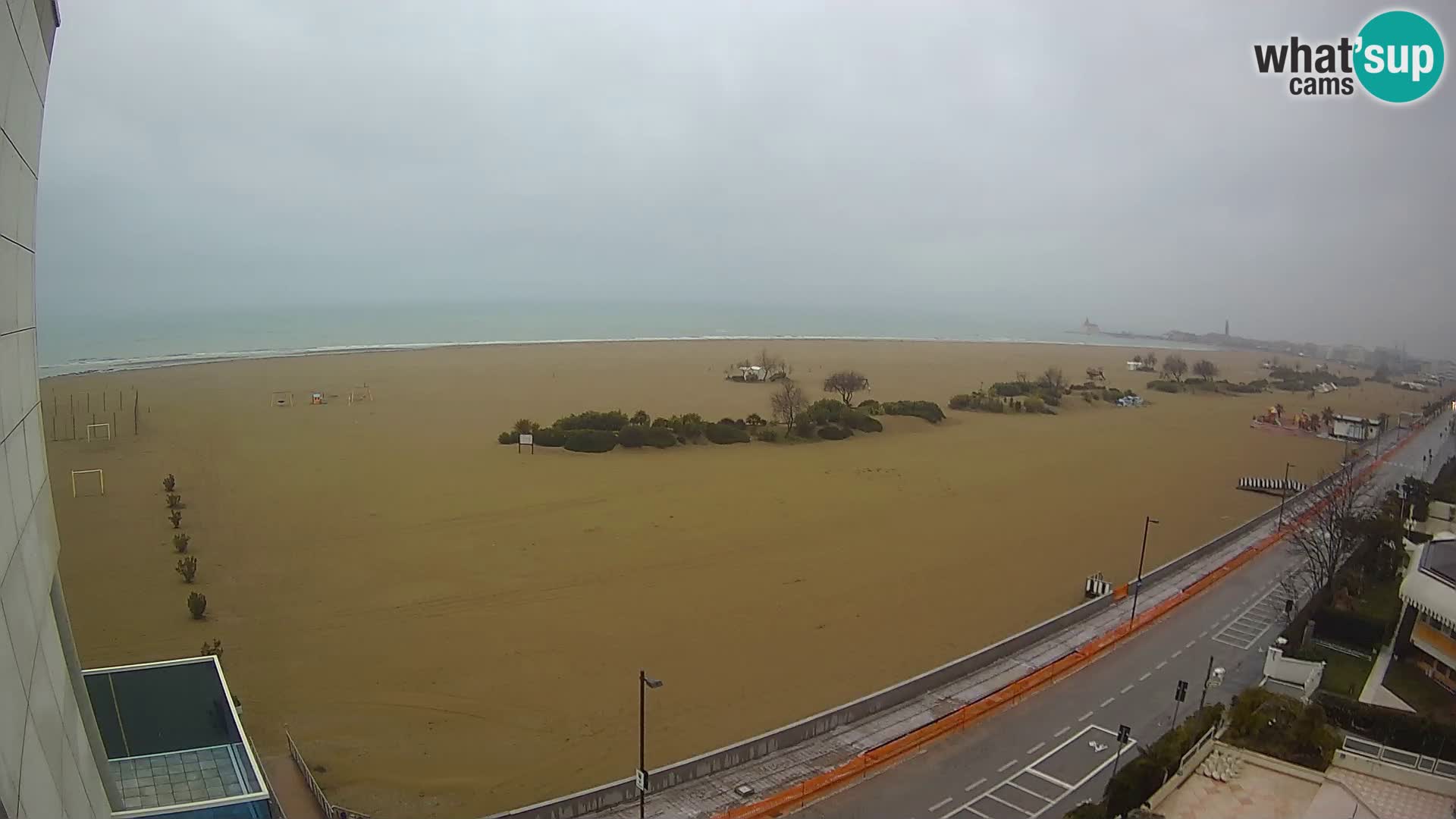 Hotel Panoramic u živo Caorle plaža Levante web kamera – Italija