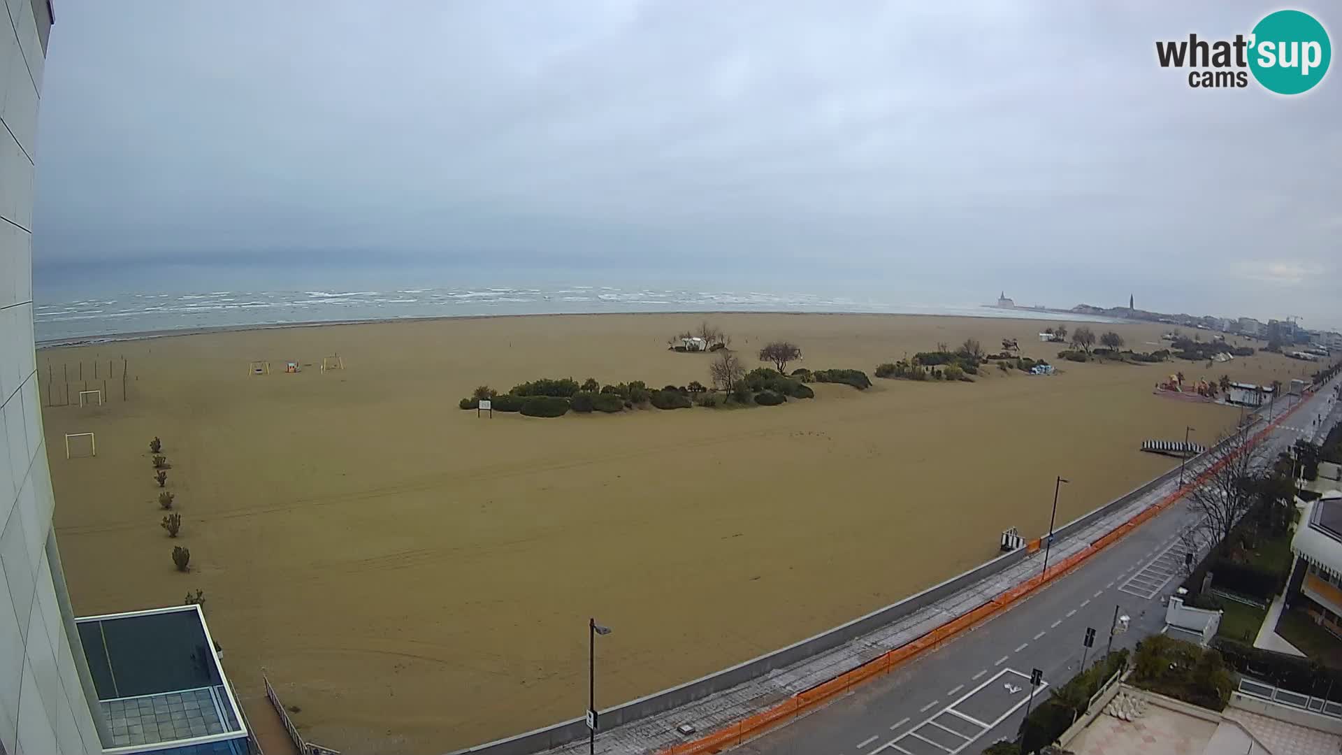 Hotel Panoramic Live cam Caorle plage Levante webcam – Italie