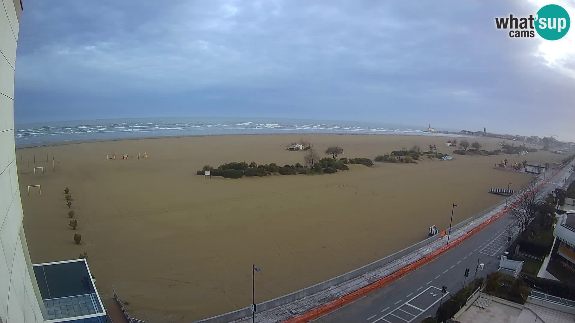 Hotel Panoramic en vivo Caorle playa Levante webcam – Italia