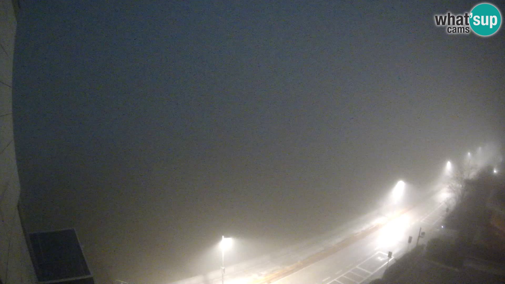 Hotel Panoramic v živo Caorle plaža Levante spletna kamera – Italija