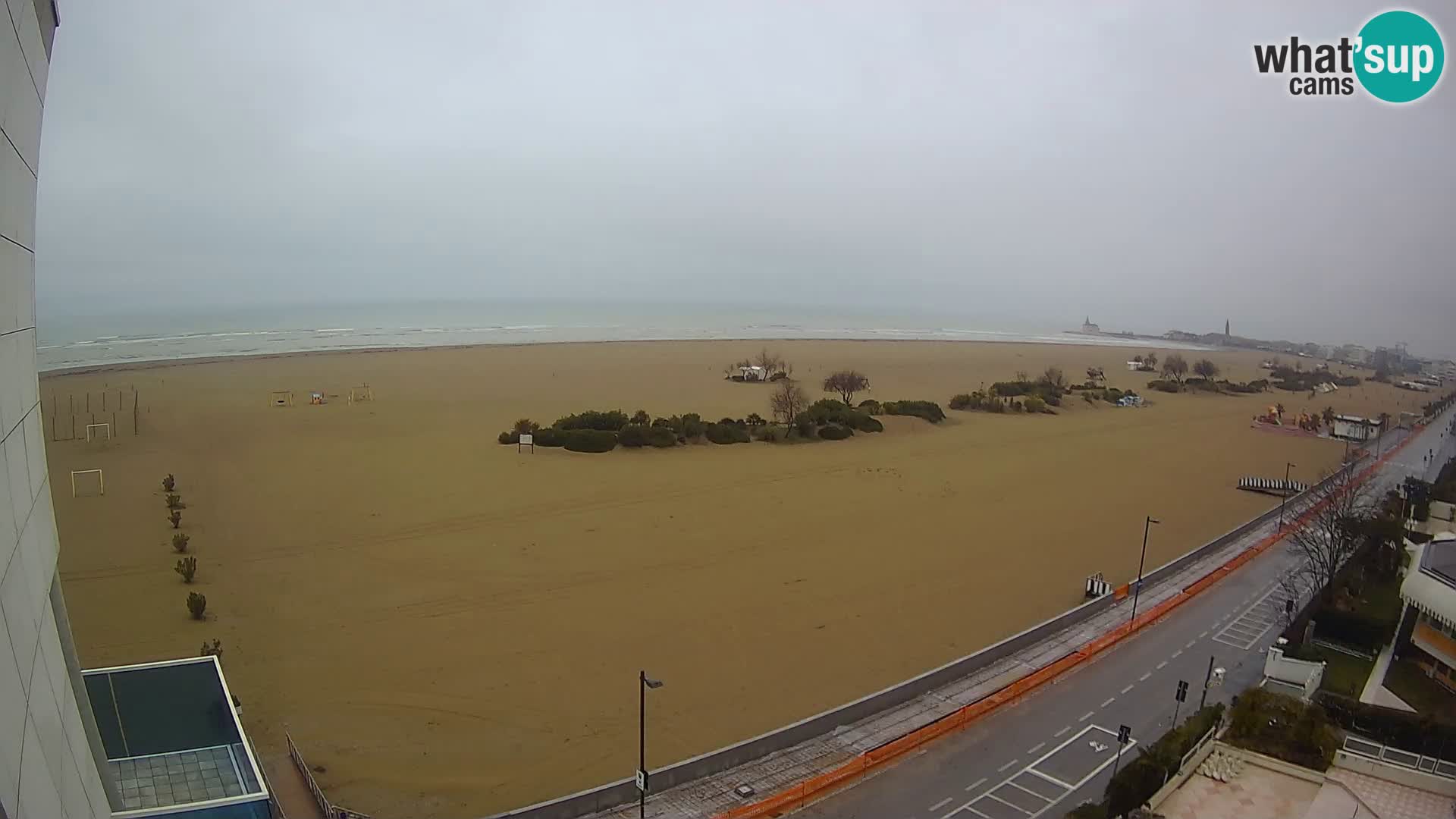 Hotel Panoramic Live cam Caorle plage Levante webcam – Italie