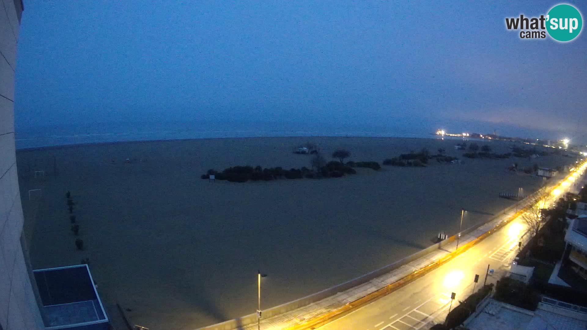 Hotel Panoramic u živo Caorle plaža Levante web kamera – Italija