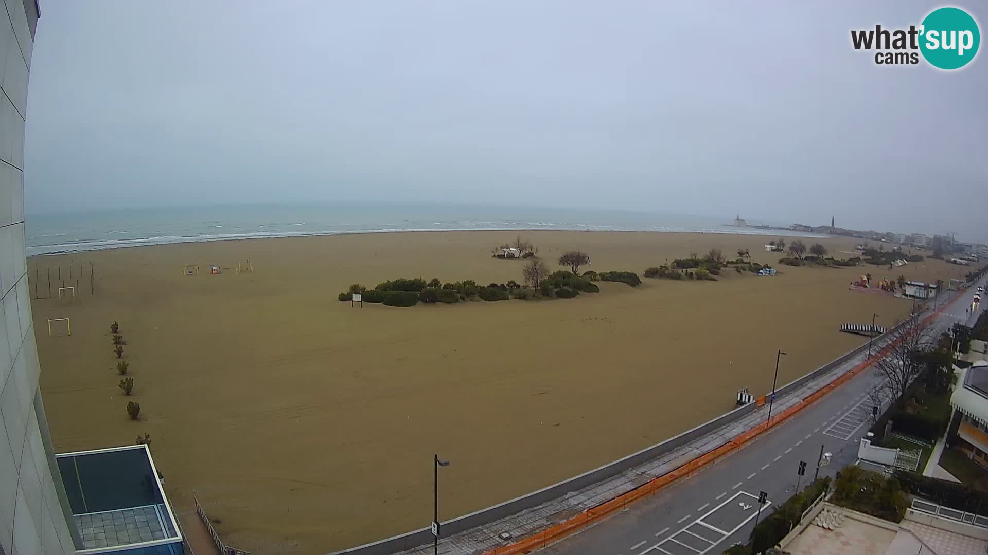 Hotel Panoramic en vivo Caorle playa Levante webcam – Italia
