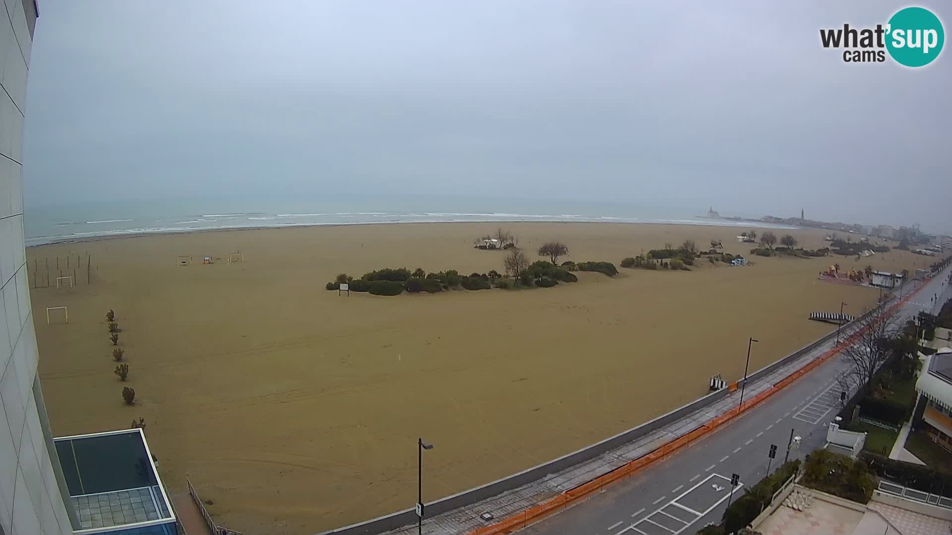 Hotel Panoramic en vivo Caorle playa Levante webcam – Italia