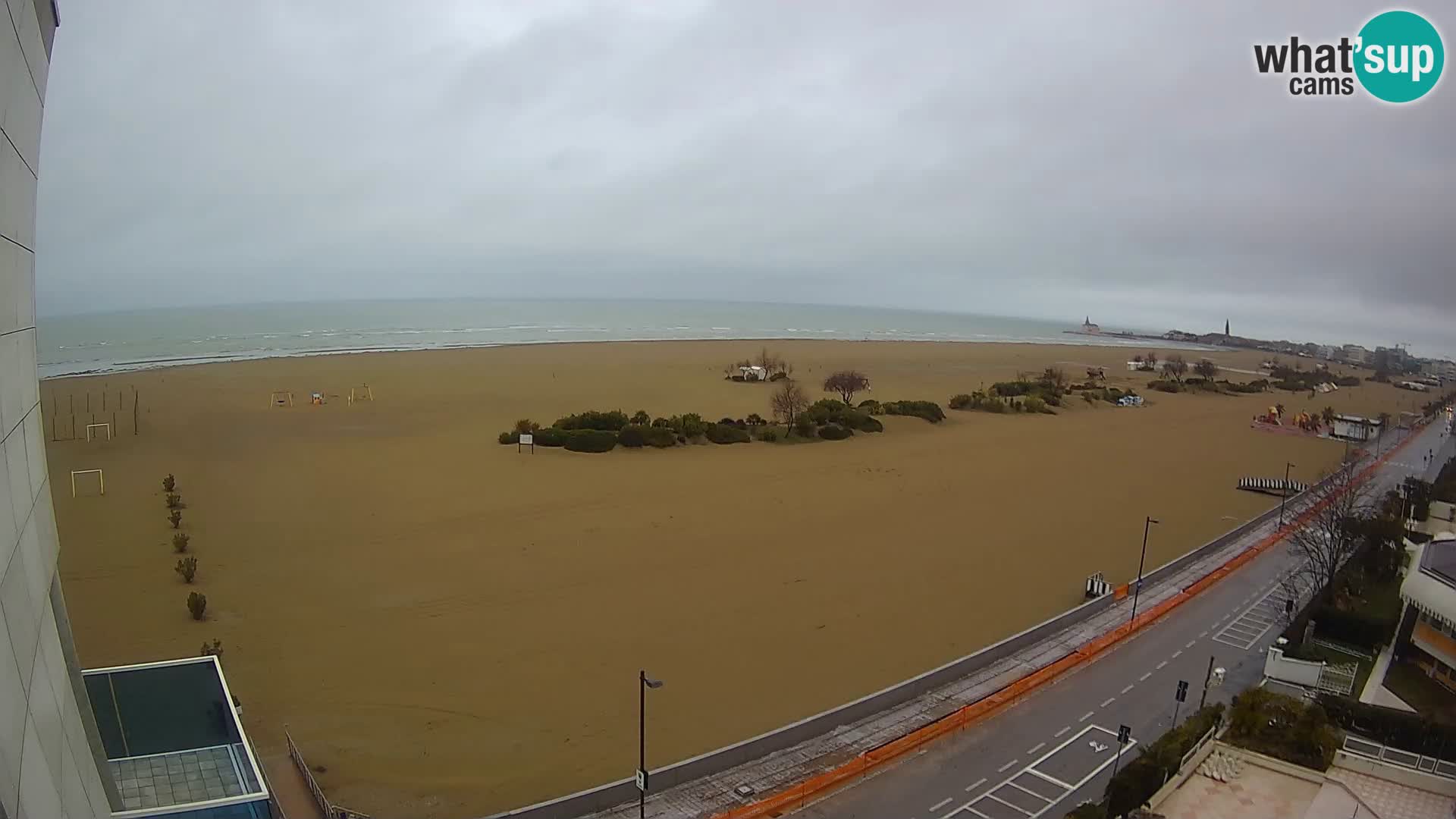 Hotel Panoramic en vivo Caorle playa Levante webcam – Italia