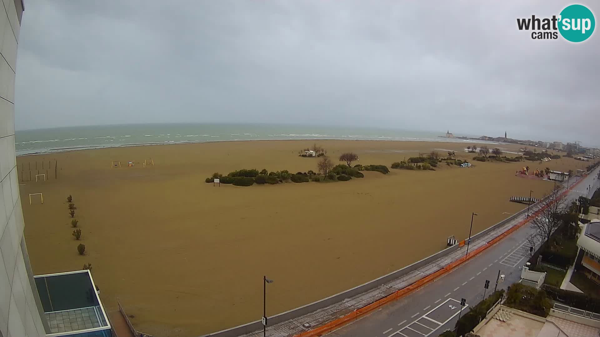 Hotel Panoramic Live cam Caorle plage Levante webcam – Italie
