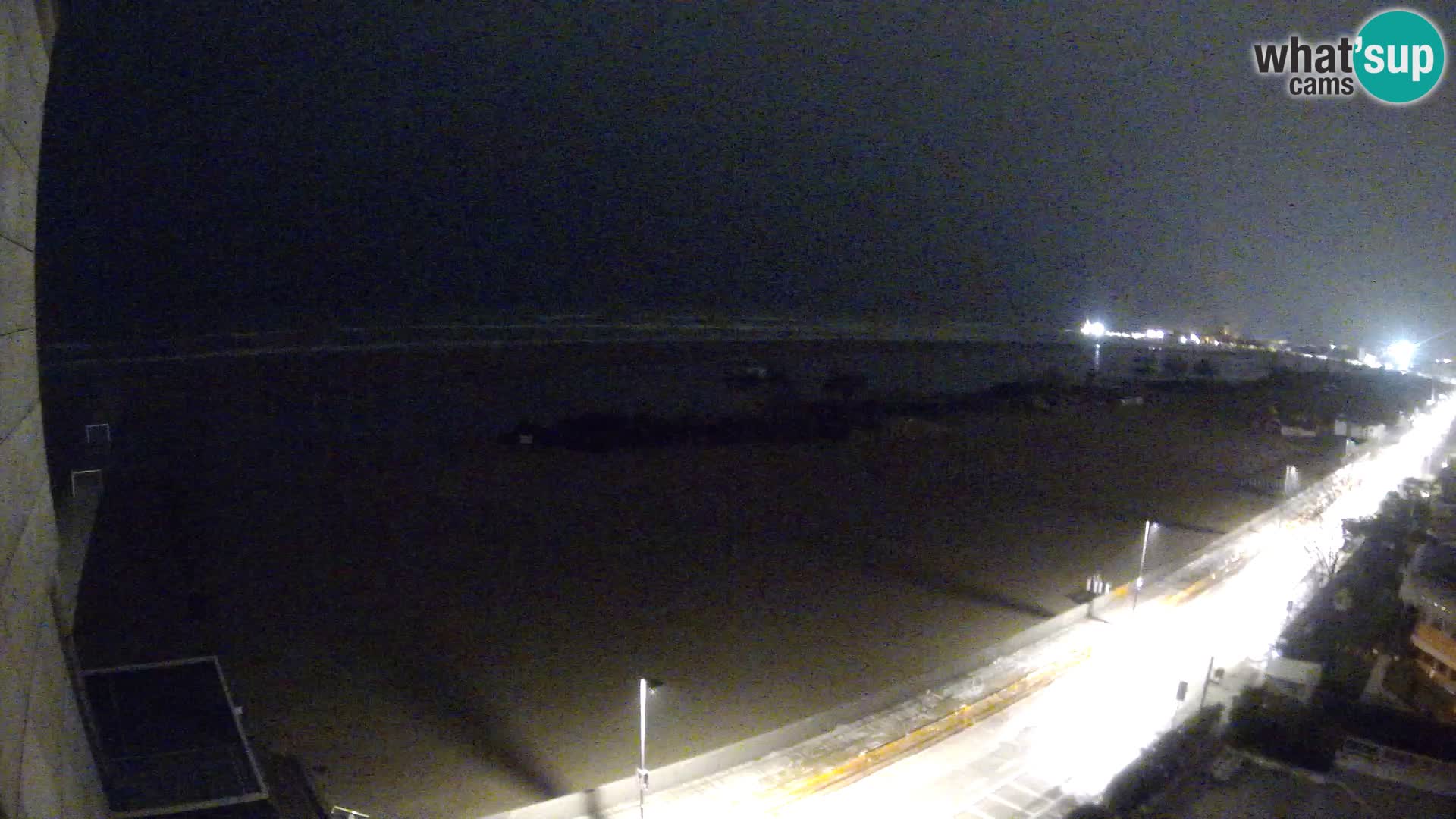 Hotel Panoramic Live view Caorle beach Levante webcam – Italy