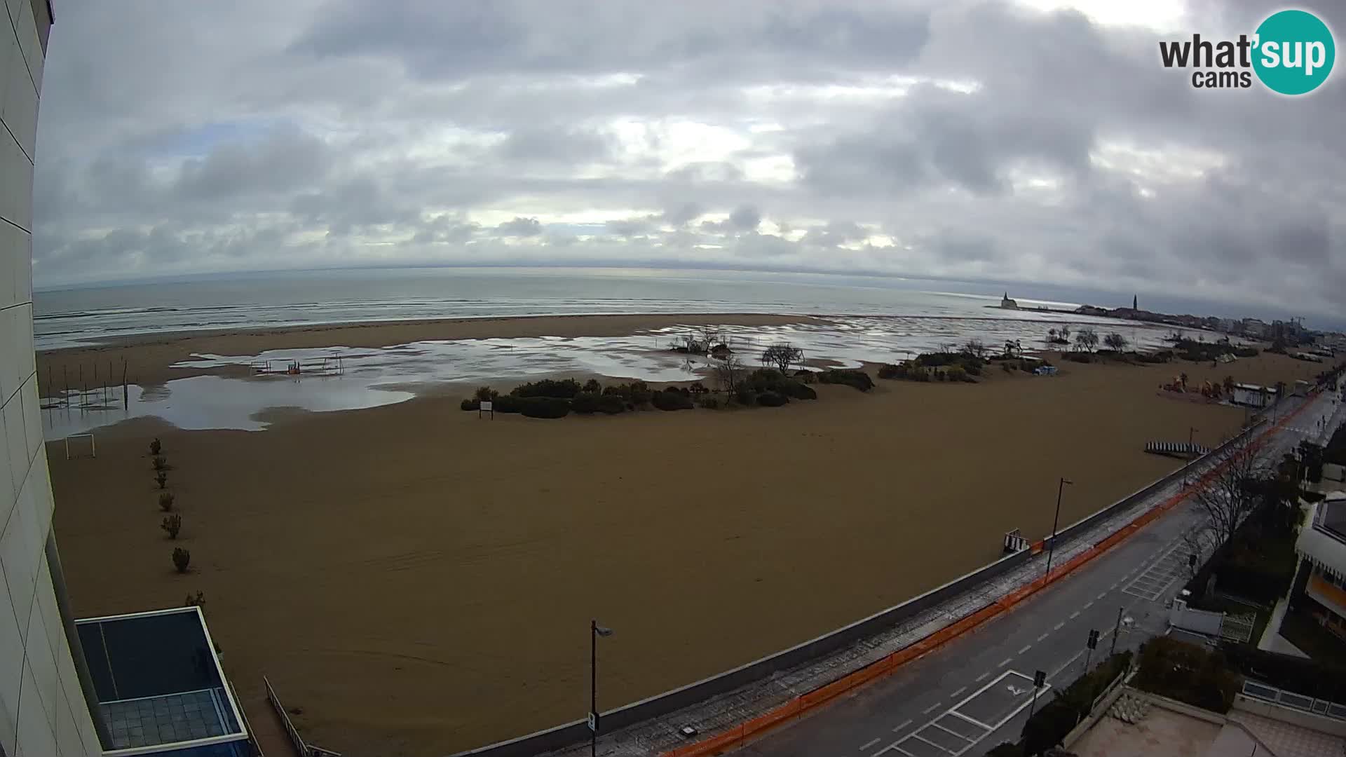 Hotel Panoramic en vivo Caorle playa Levante webcam – Italia