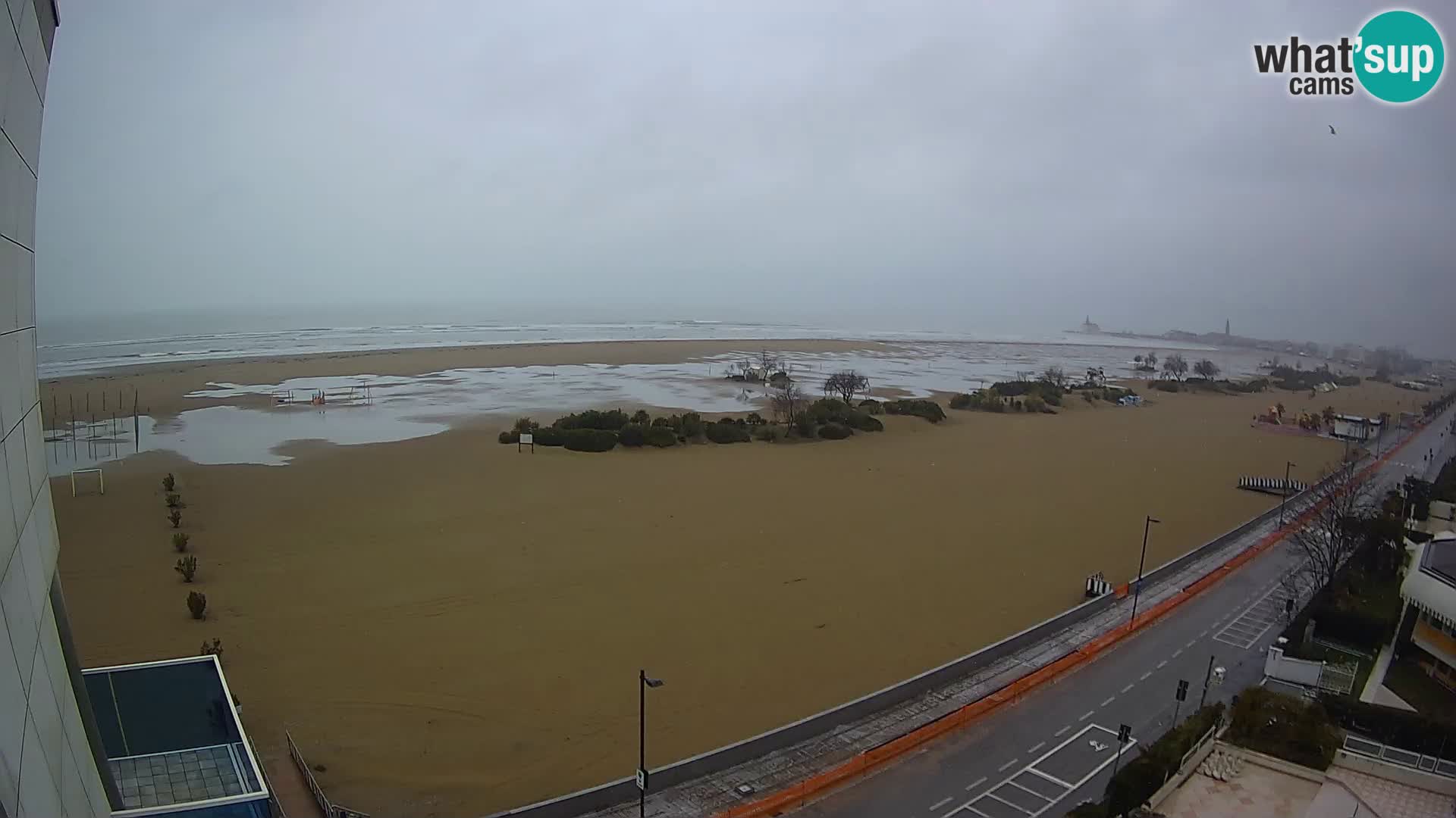 Hotel Panoramic en vivo Caorle playa Levante webcam – Italia