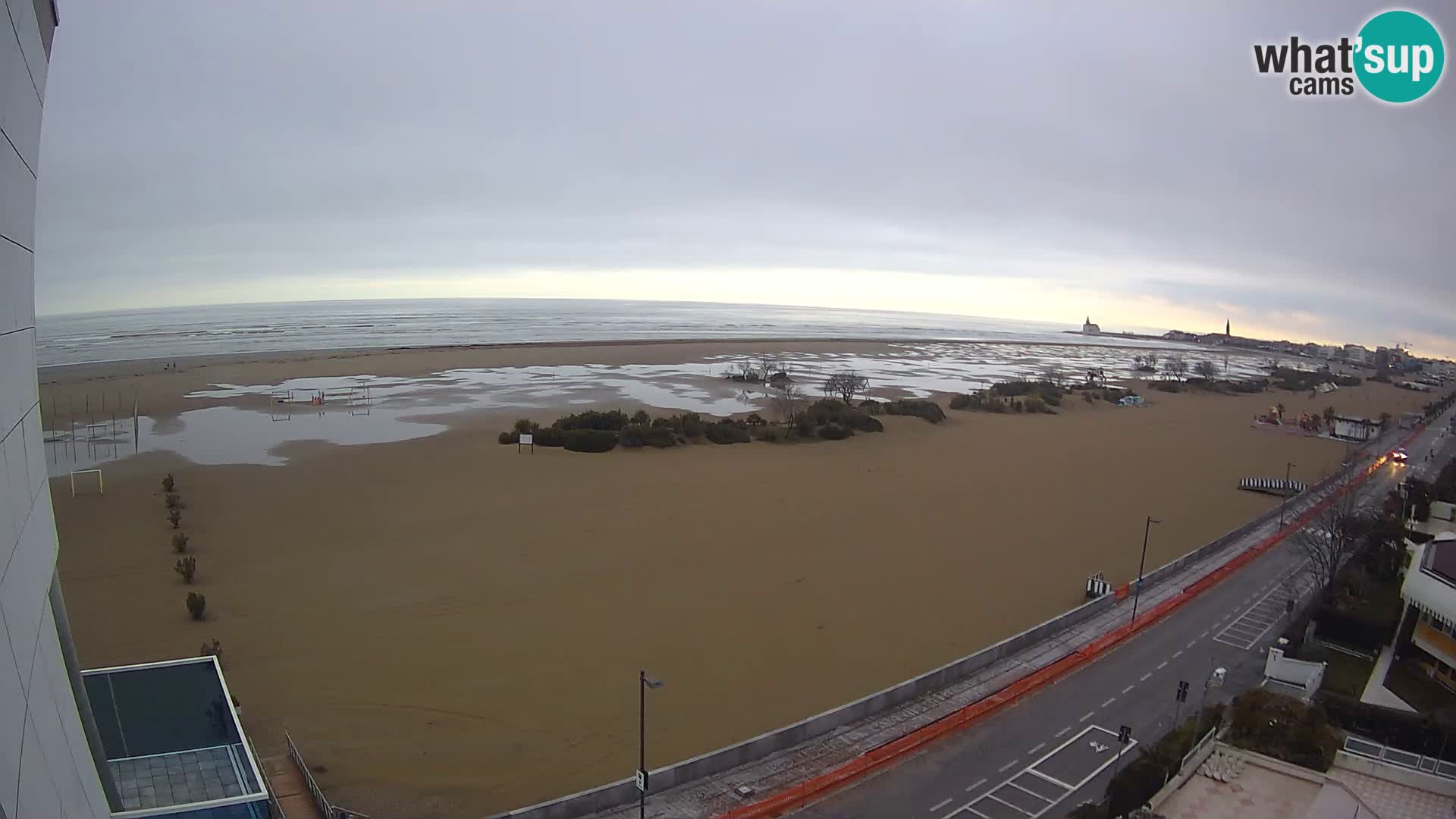 Hotel Panoramic Live cam Caorle plage Levante webcam – Italie