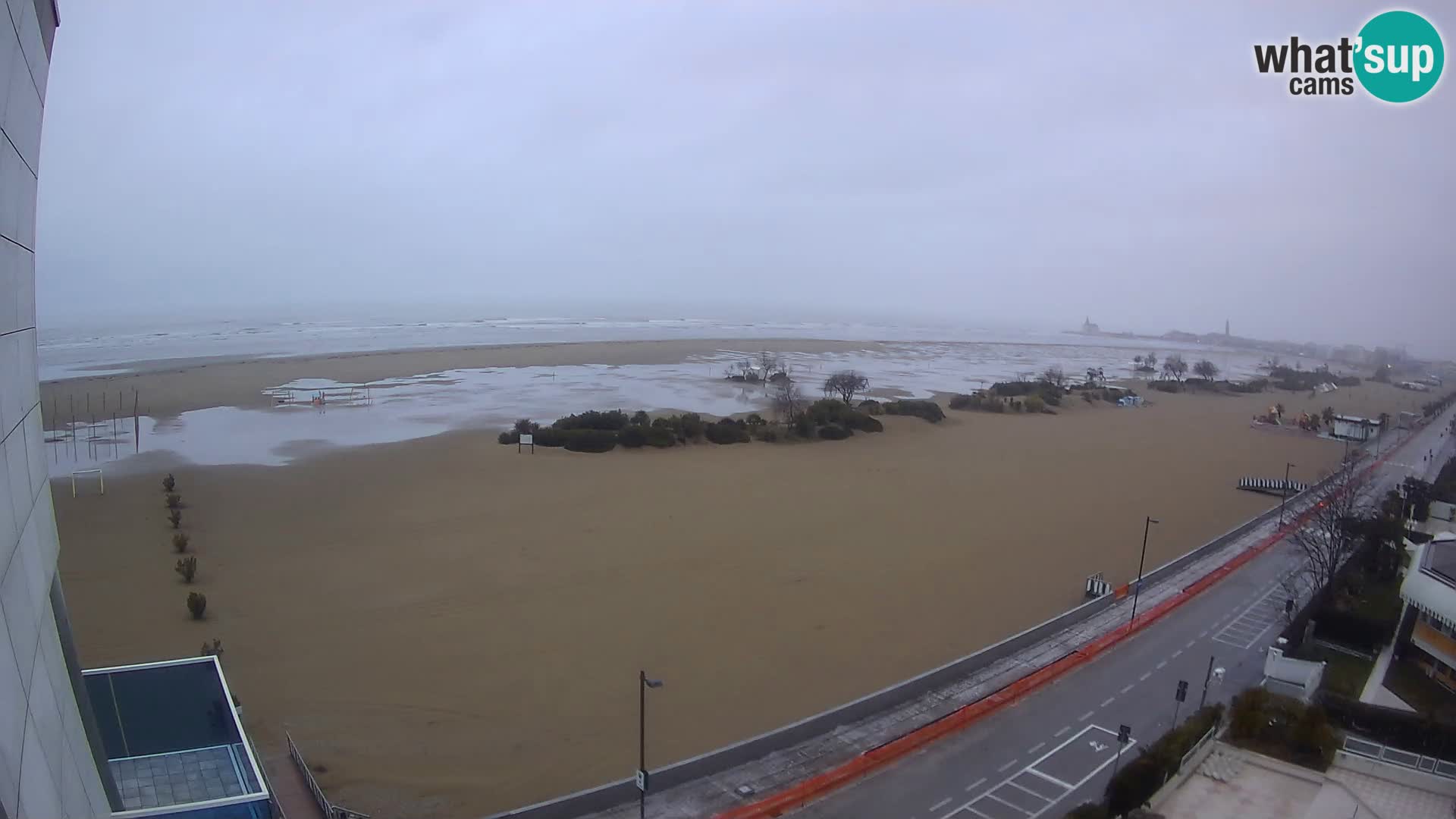 Hotel Panoramic en vivo Caorle playa Levante webcam – Italia