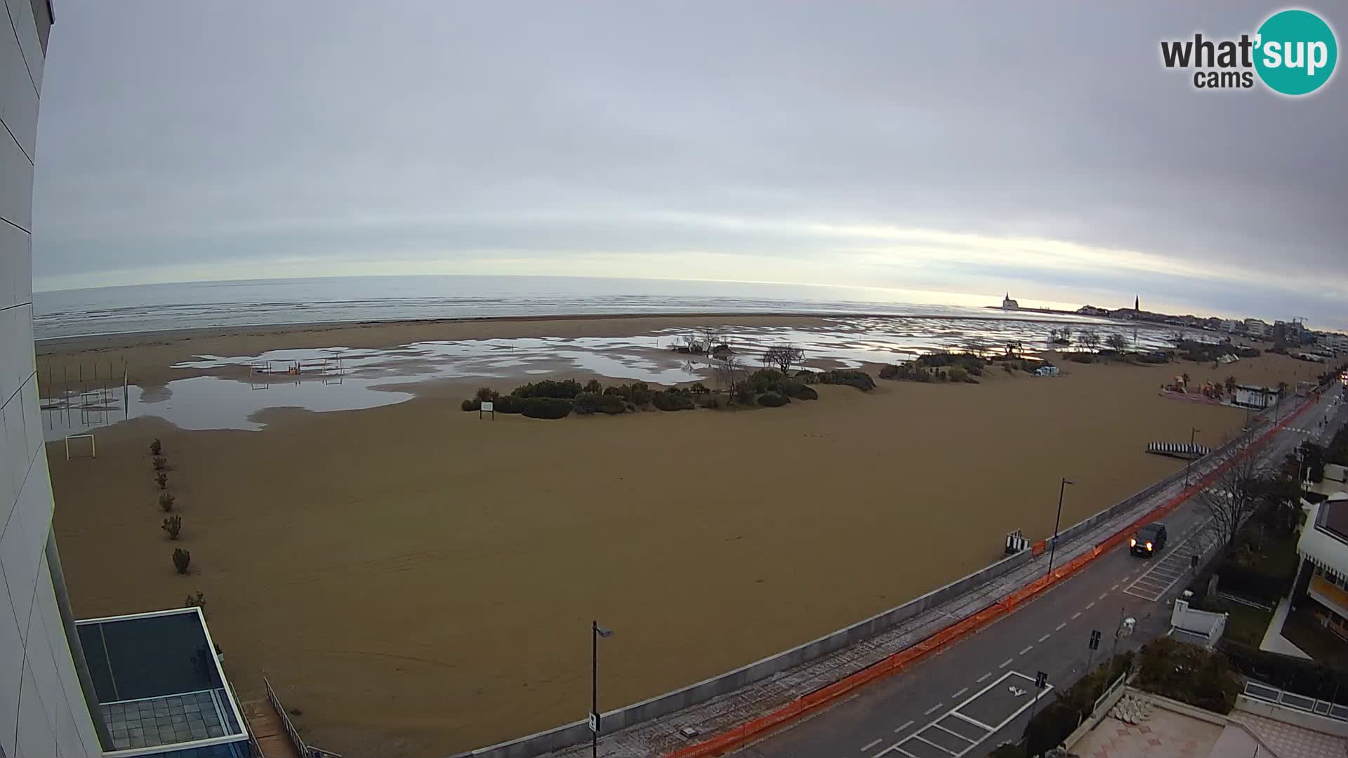 Hotel Panoramic en vivo Caorle playa Levante webcam – Italia