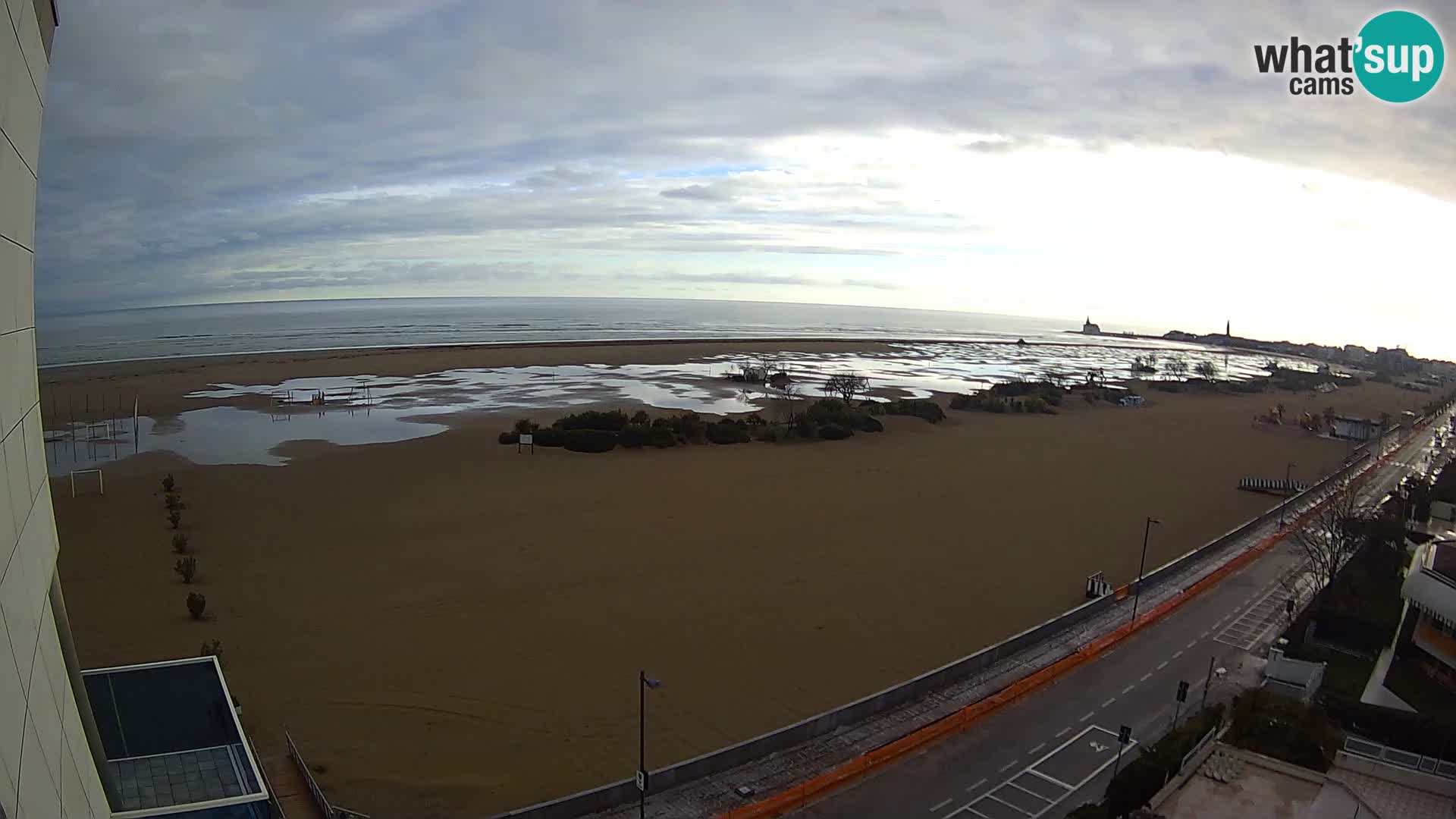 Hotel Panoramic Live cam Caorle plage Levante webcam – Italie