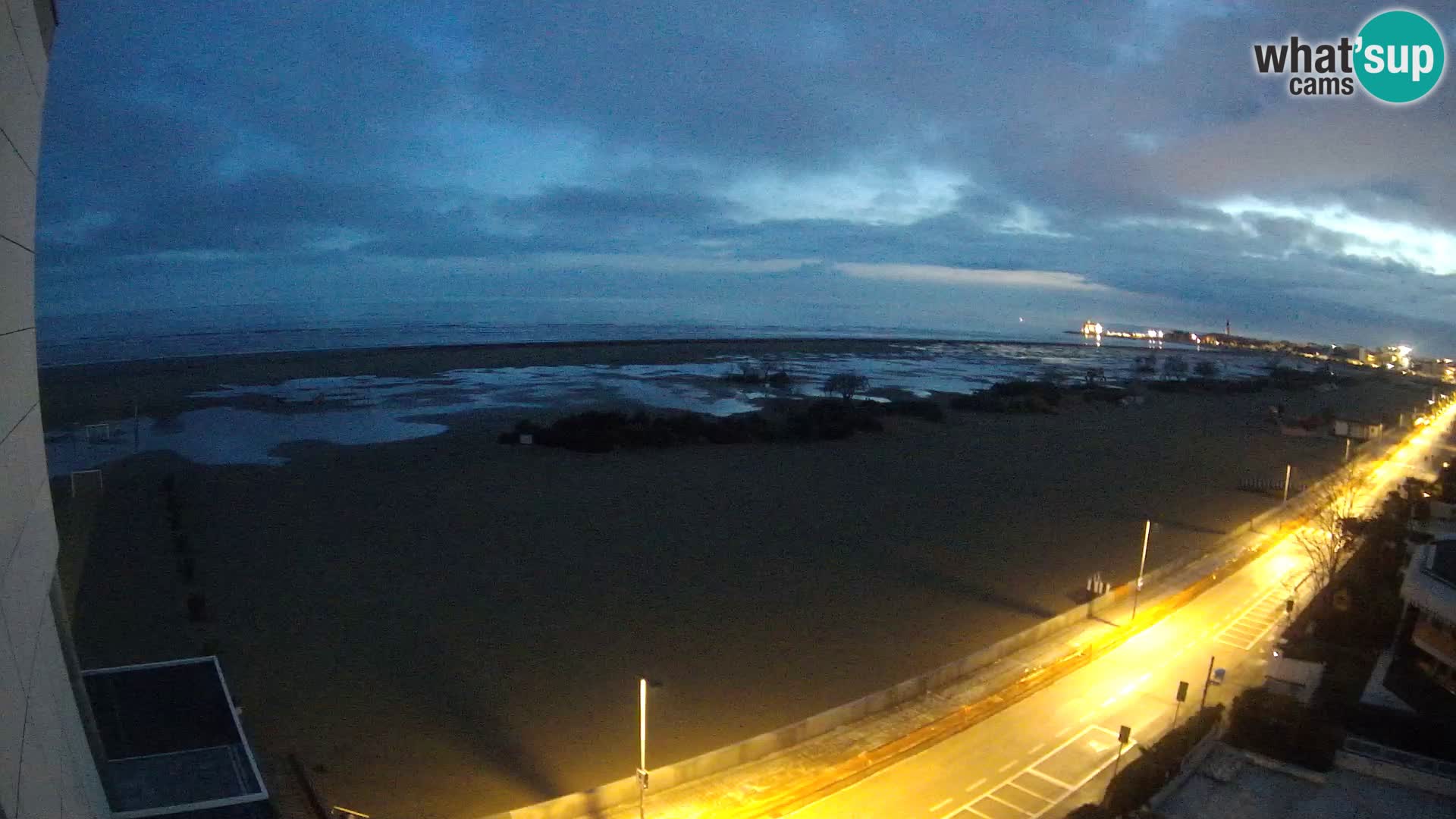 Hotel Panoramic Live cam Caorle plage Levante webcam – Italie