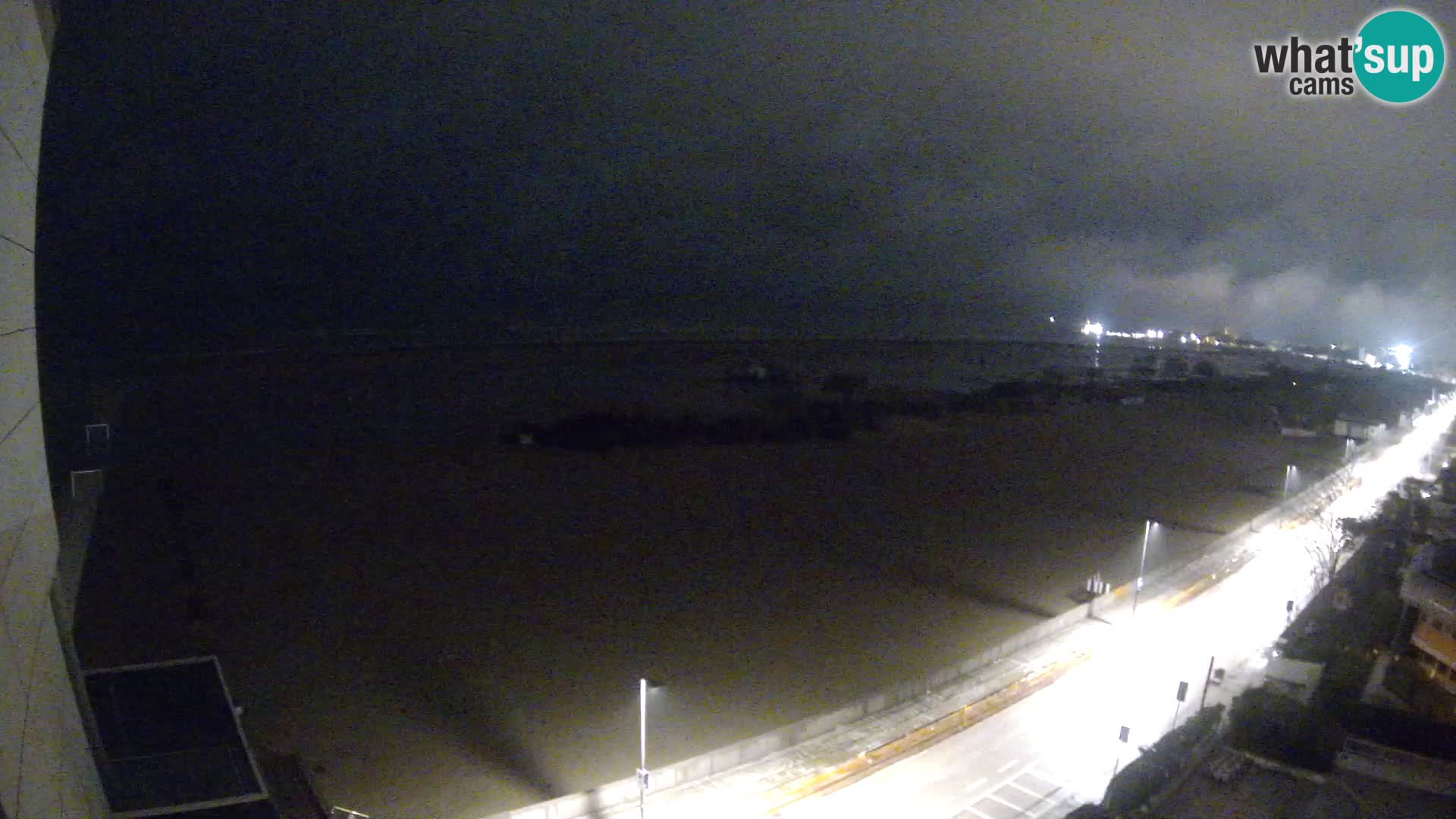 Hotel Panoramic u živo Caorle plaža Levante web kamera – Italija