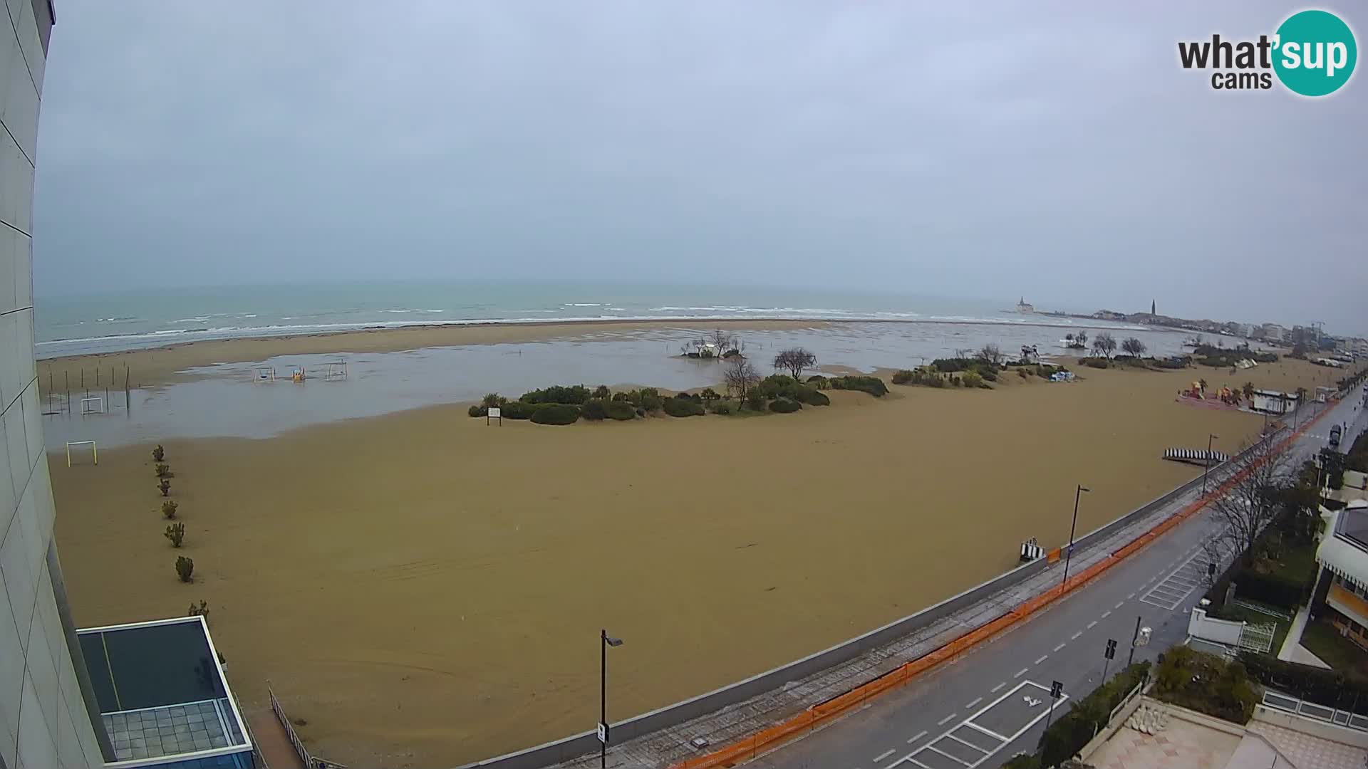 Hotel Panoramic Live cam Caorle plage Levante webcam – Italie