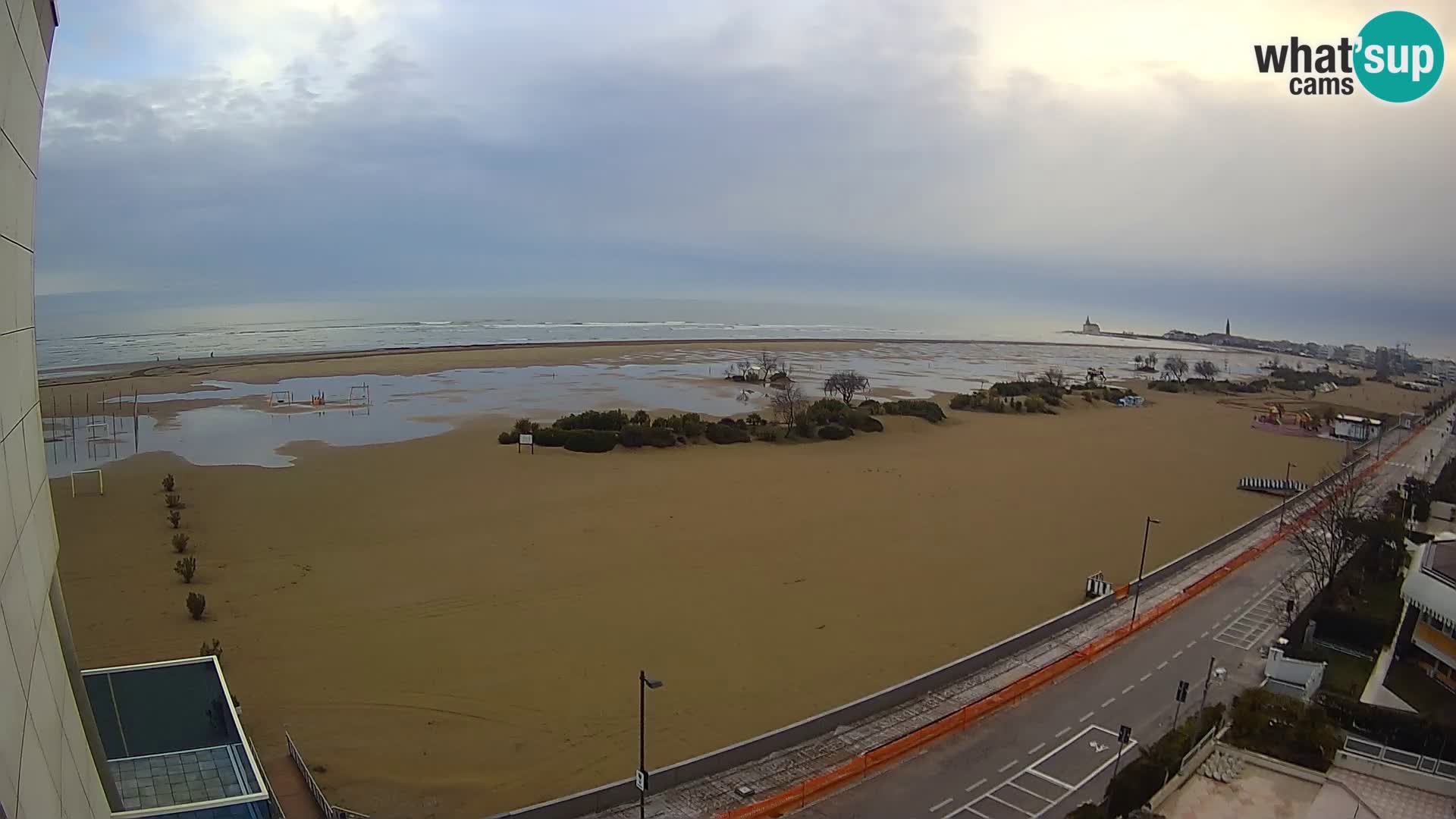 Hotel Panoramic en vivo Caorle playa Levante webcam – Italia